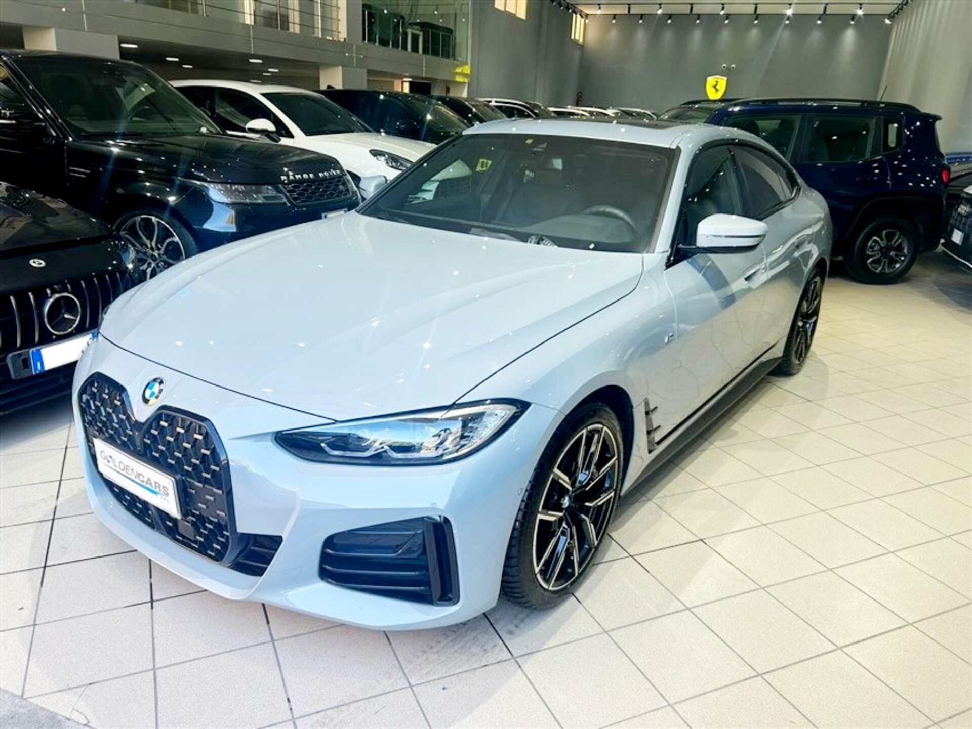 BMW 420 Gran Coupe mhev 48V xdrive Msport auto Elettrica / Diesel