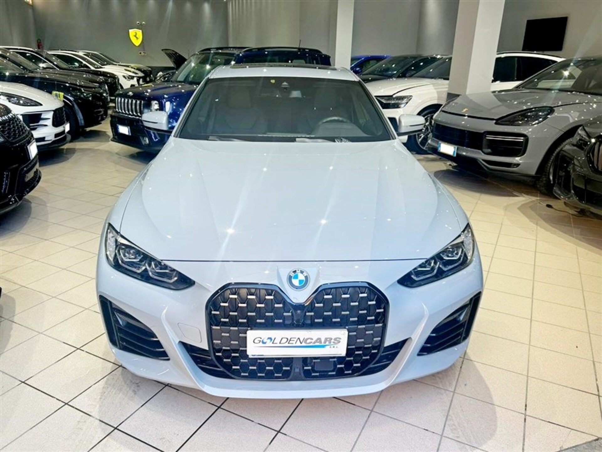 BMW 420 Gran Coupe mhev 48V xdrive Msport auto Elettrica / Diesel