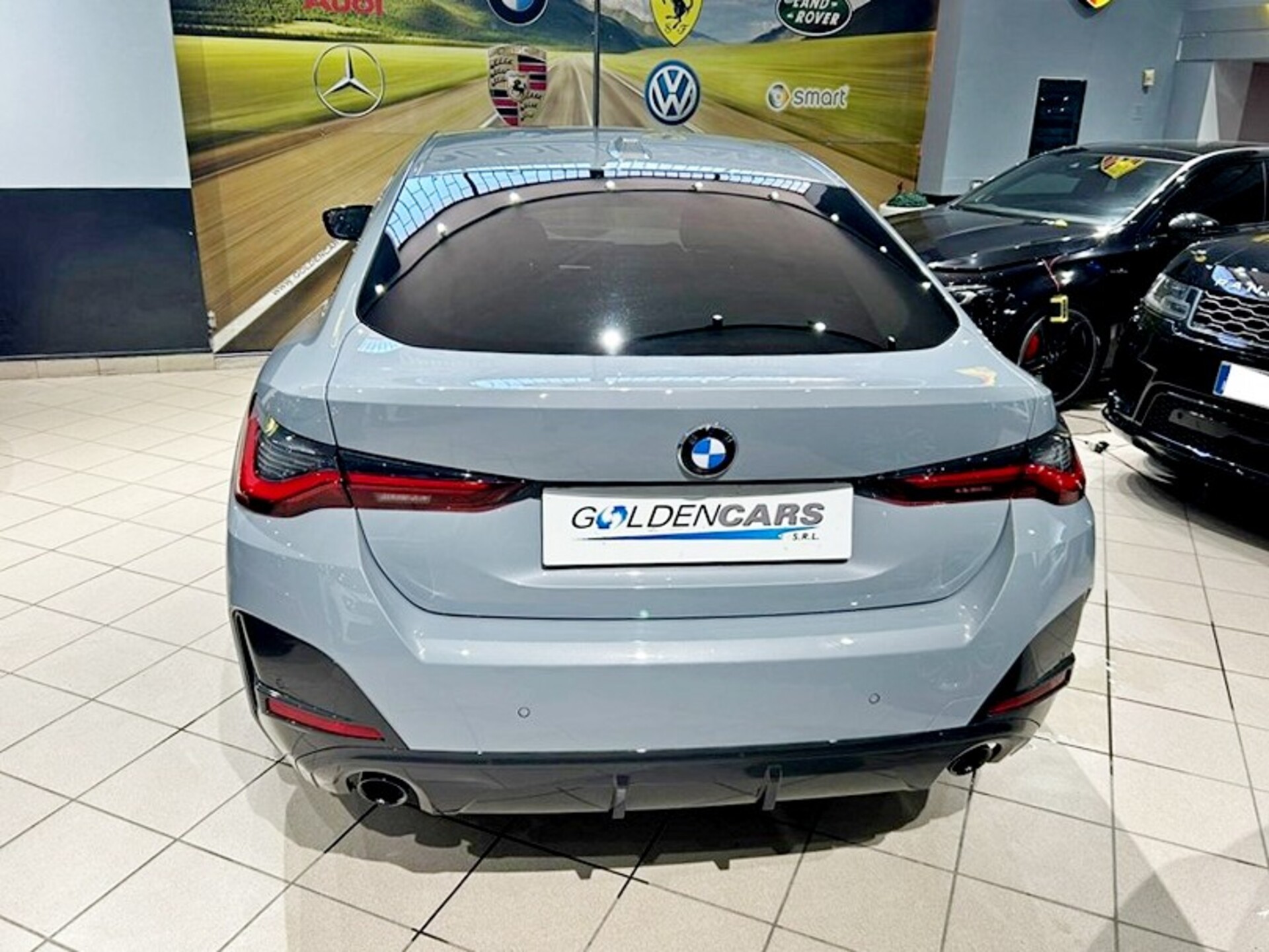 BMW 420 Gran Coupe mhev 48V xdrive Msport auto Elettrica / Diesel