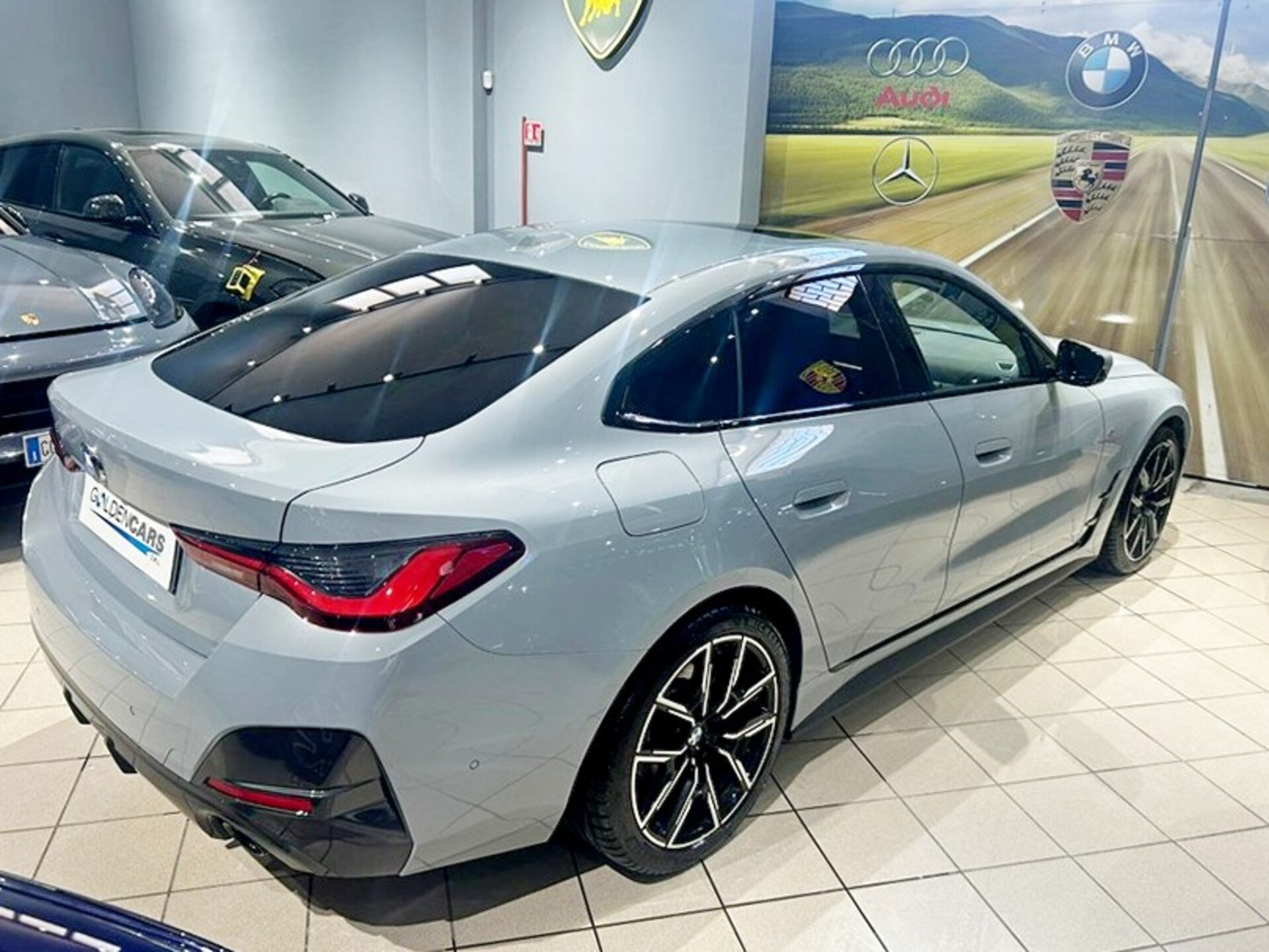 BMW 420 Gran Coupe mhev 48V xdrive Msport auto Elettrica / Diesel