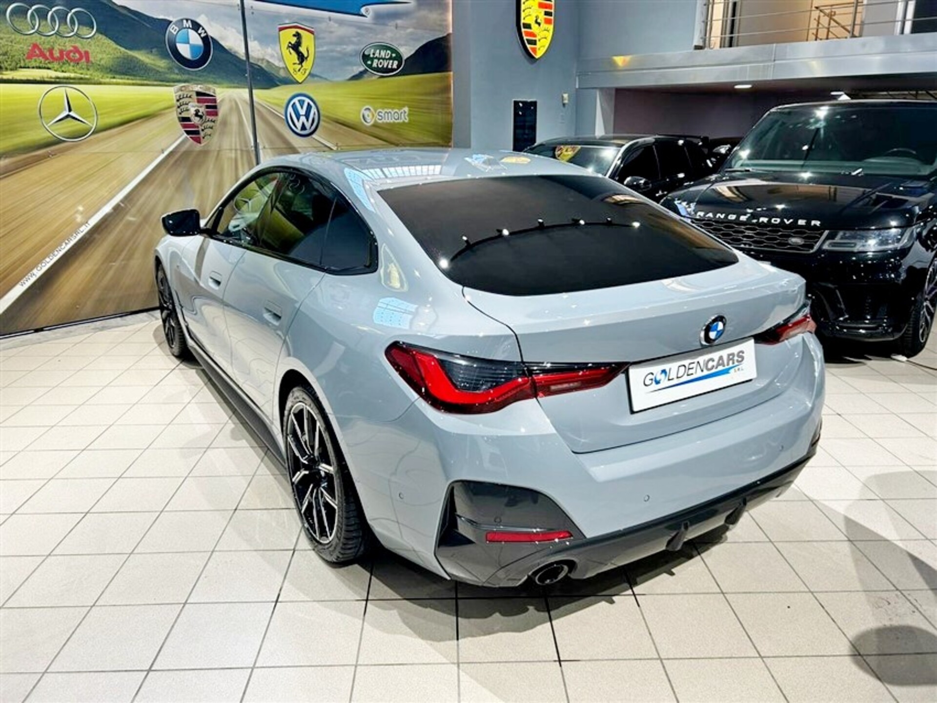 BMW 420 Gran Coupe mhev 48V xdrive Msport auto Elettrica / Diesel