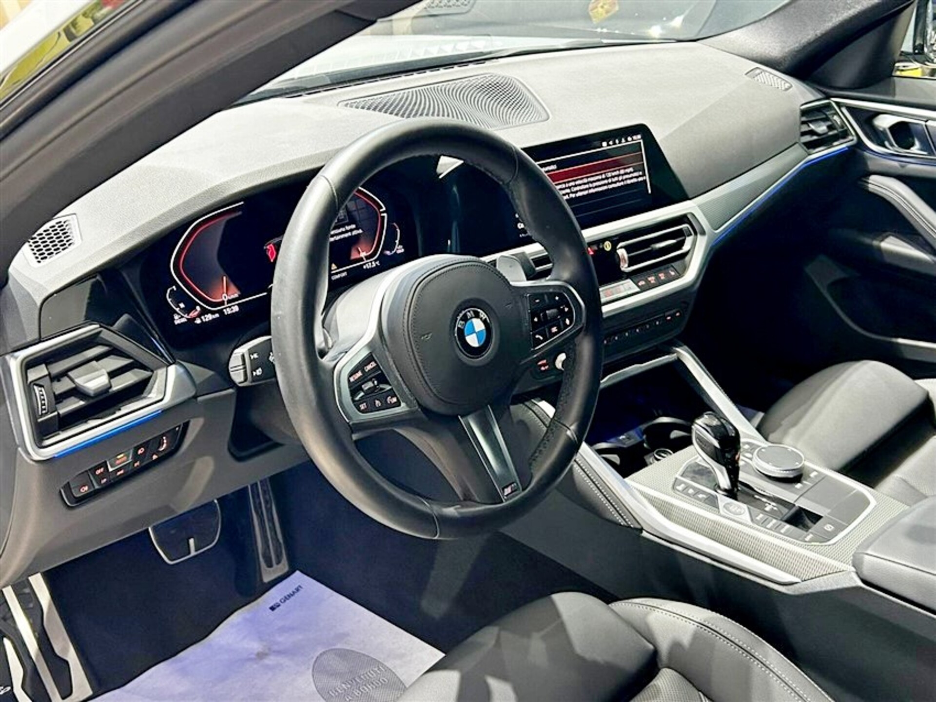BMW 420 Gran Coupe mhev 48V xdrive Msport auto Elettrica / Diesel