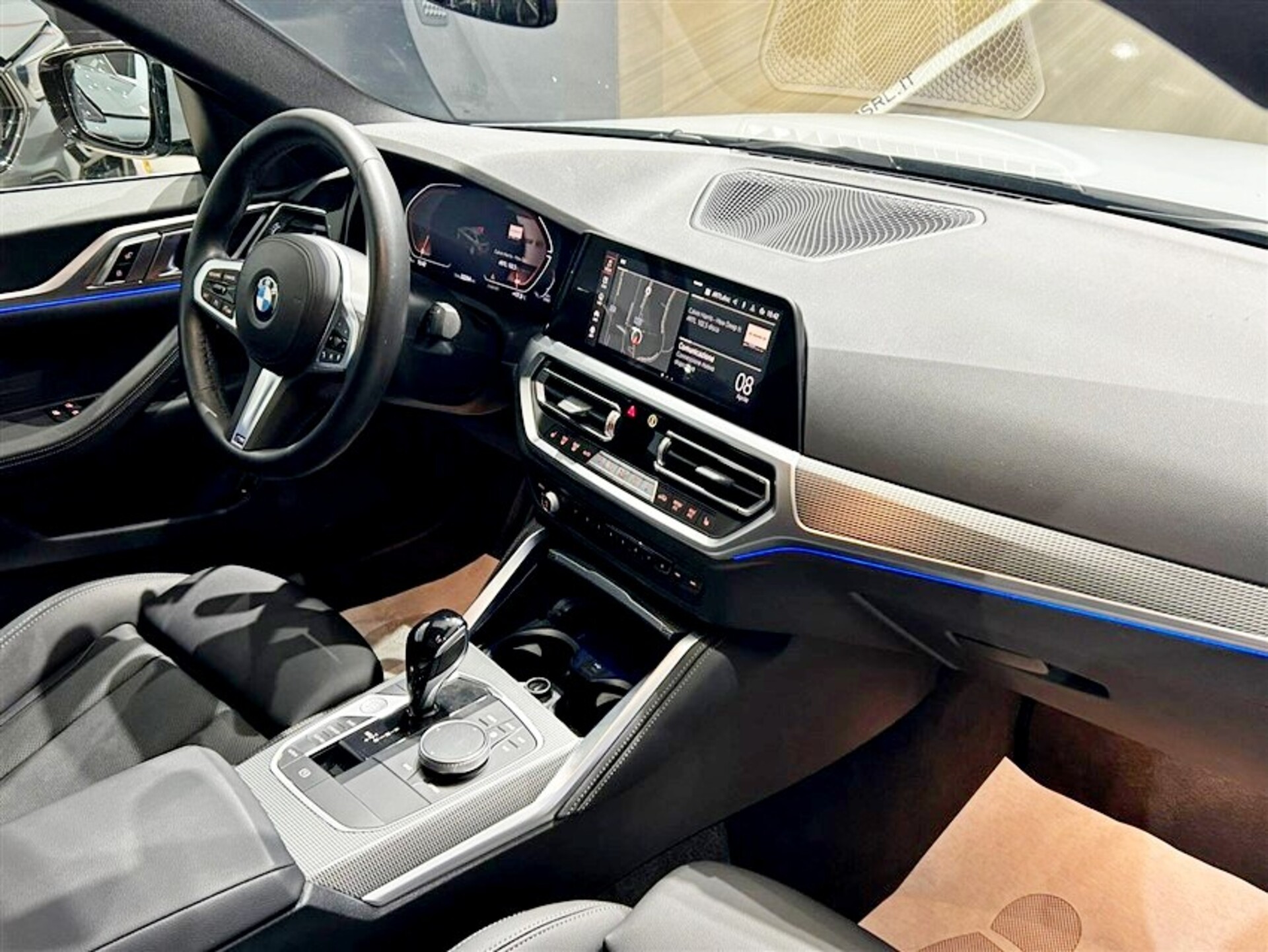 BMW 420 Gran Coupe mhev 48V xdrive Msport auto Elettrica / Diesel