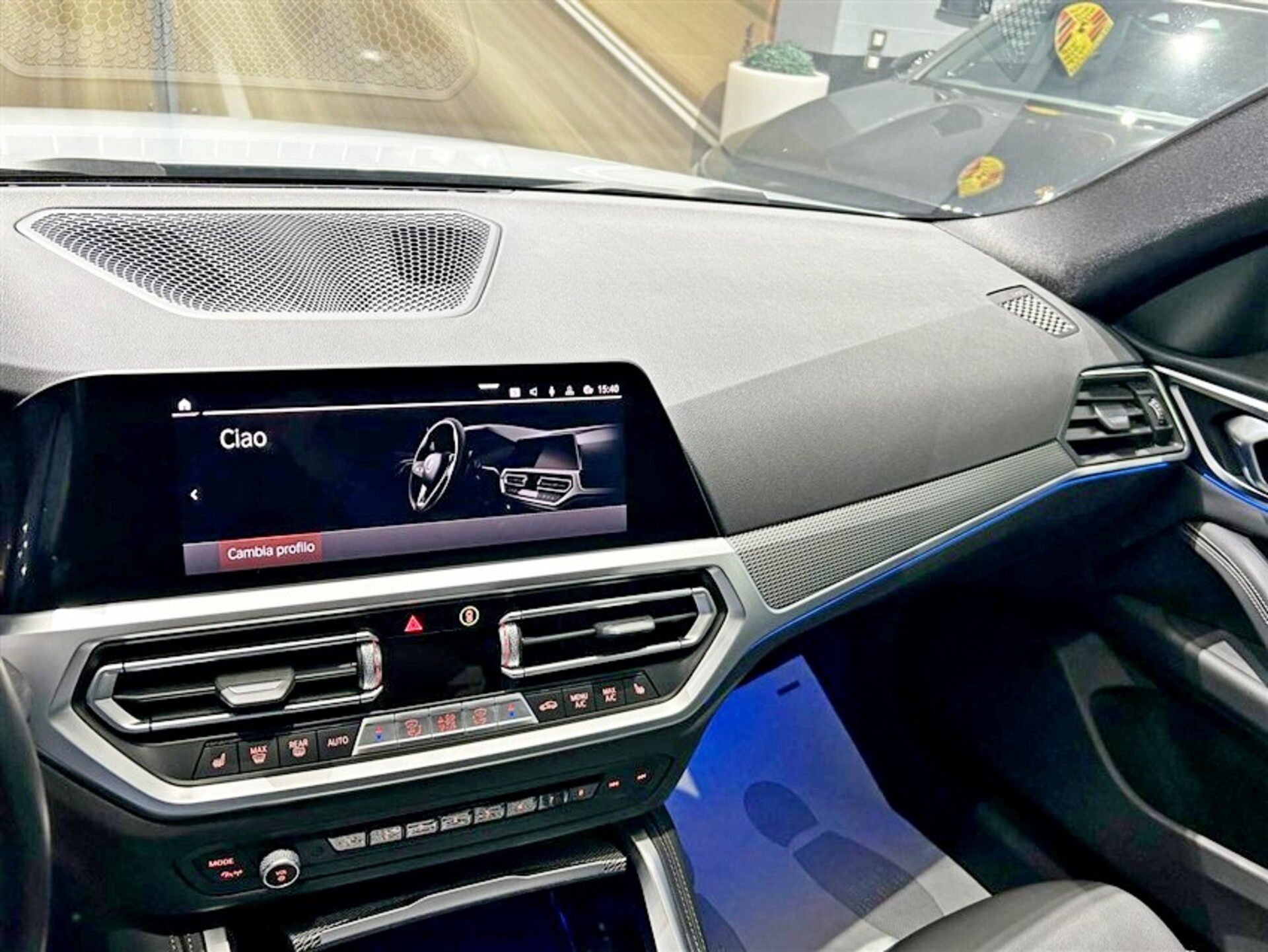 BMW 420 Gran Coupe mhev 48V xdrive Msport auto Elettrica / Diesel