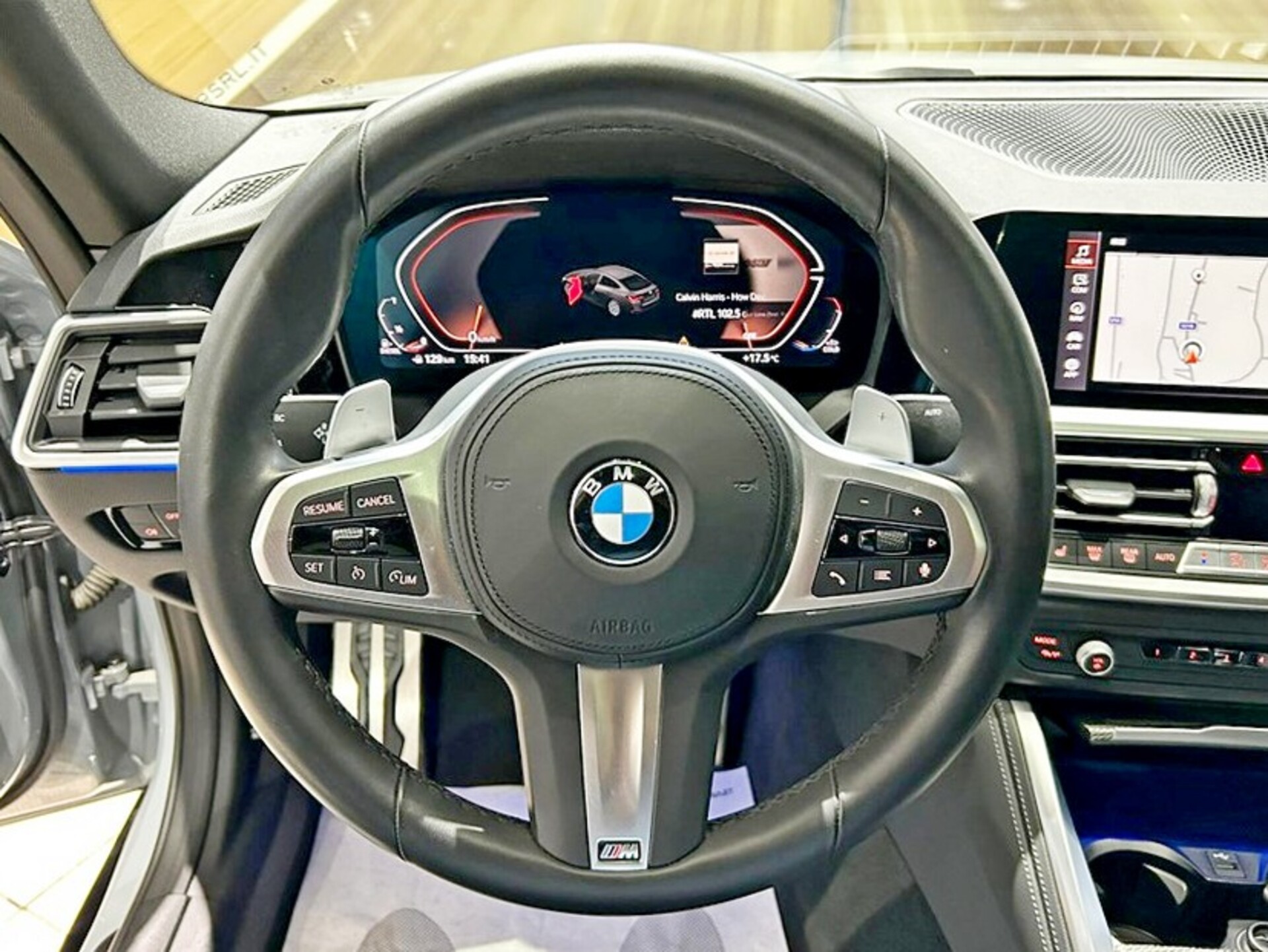 BMW 420 Gran Coupe mhev 48V xdrive Msport auto Elettrica / Diesel