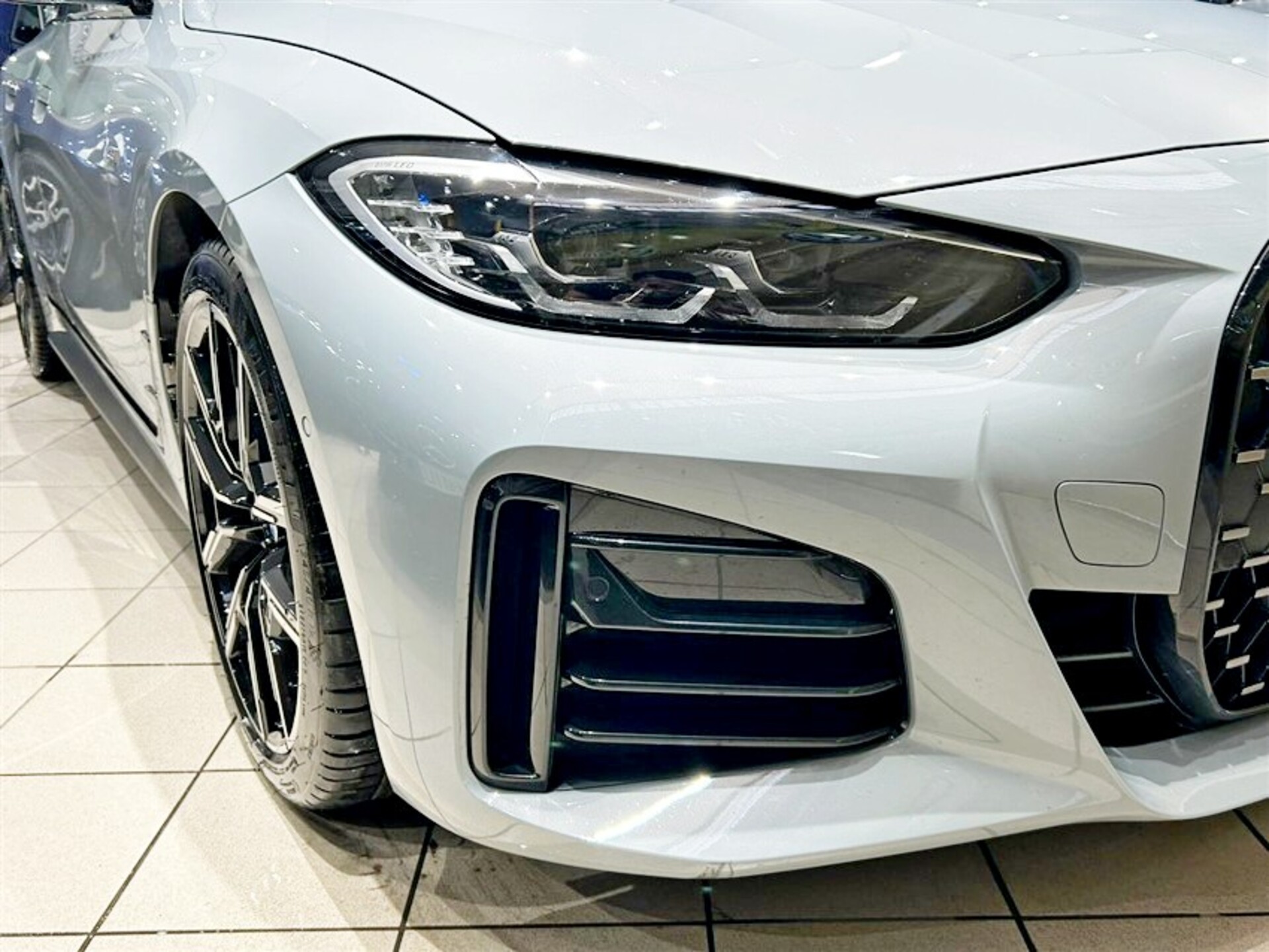BMW 420 Gran Coupe mhev 48V xdrive Msport auto Elettrica / Diesel