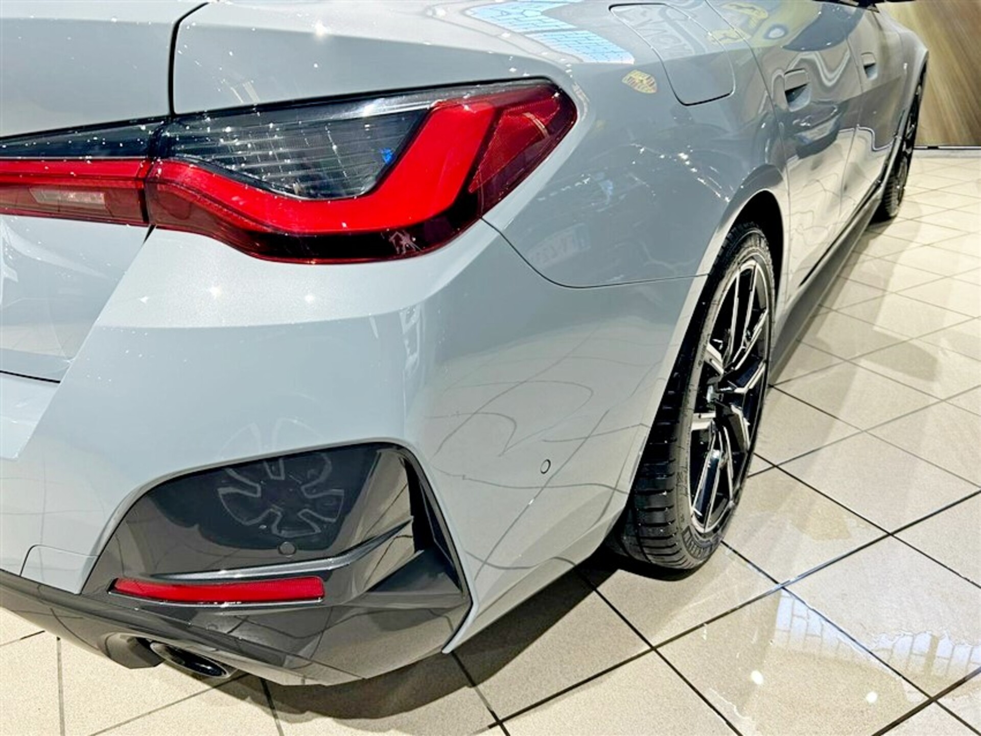 BMW 420 Gran Coupe mhev 48V xdrive Msport auto Elettrica / Diesel