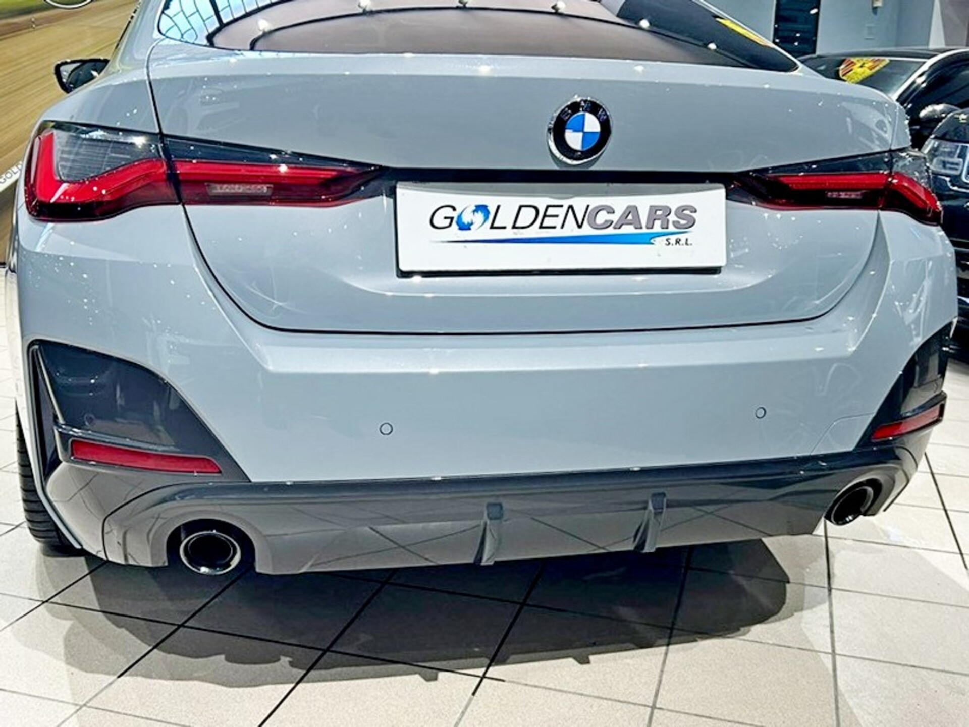 BMW 420 Gran Coupe mhev 48V xdrive Msport auto Elettrica / Diesel