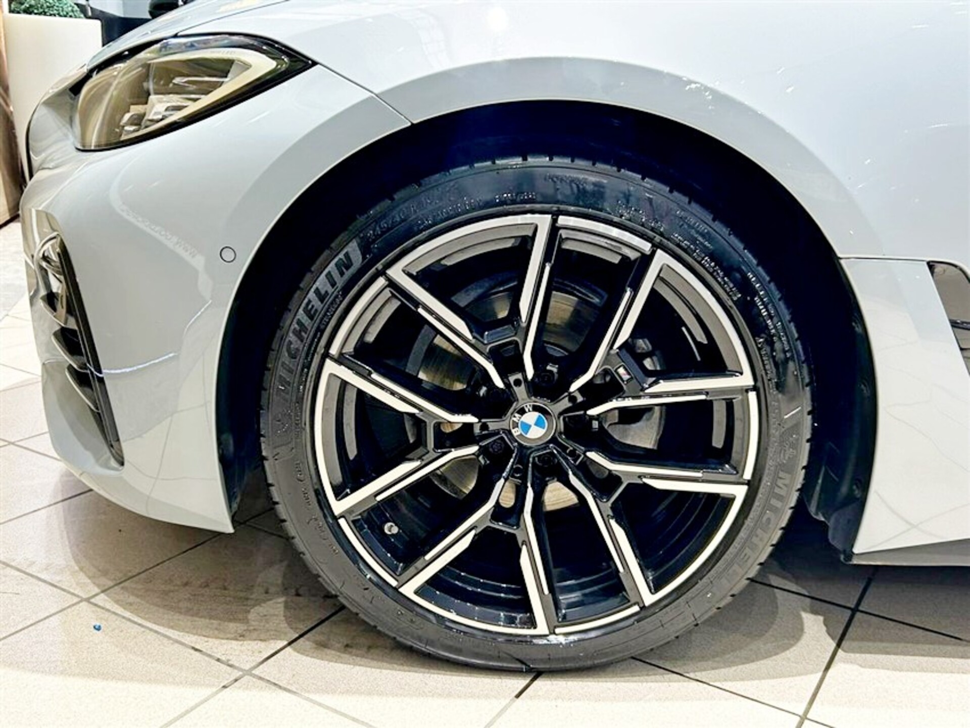 BMW 420 Gran Coupe mhev 48V xdrive Msport auto Elettrica / Diesel