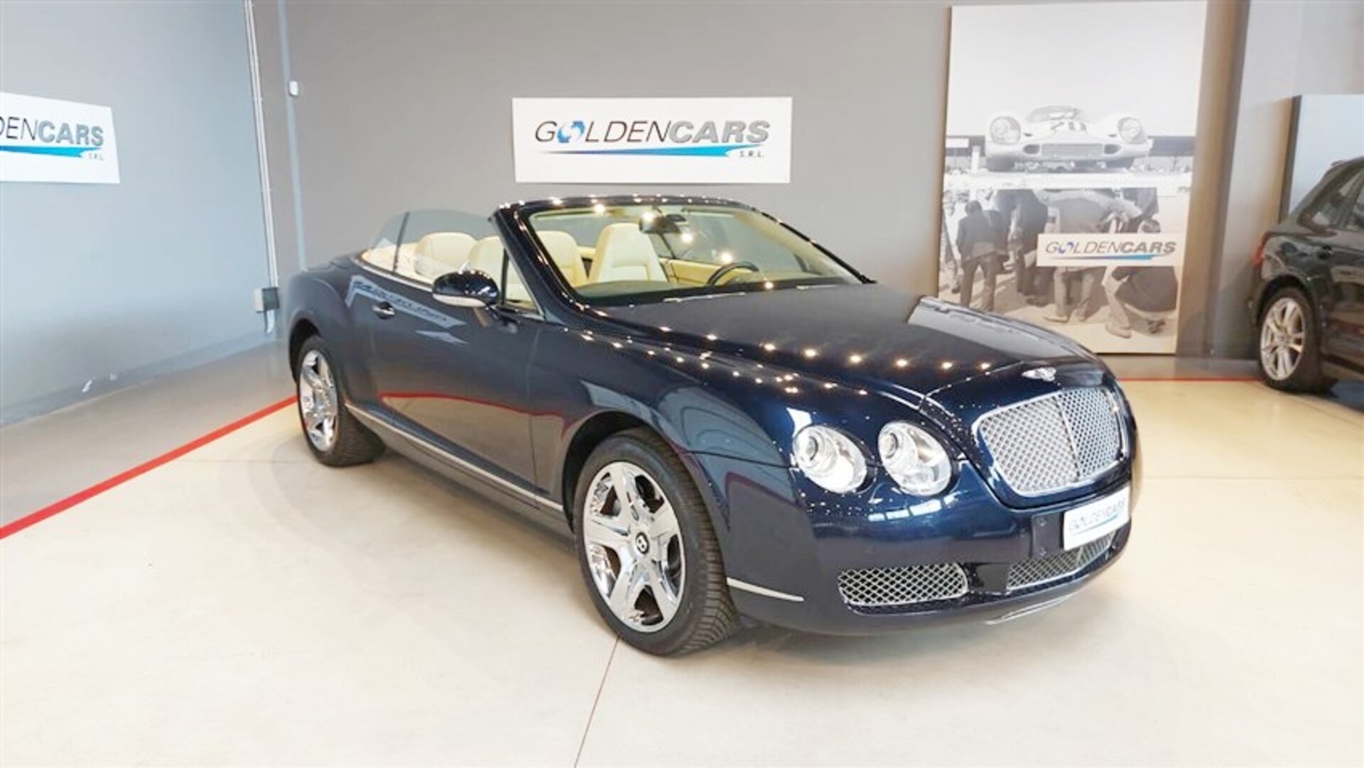 Bentley Continental GTC Cabrio Benzina