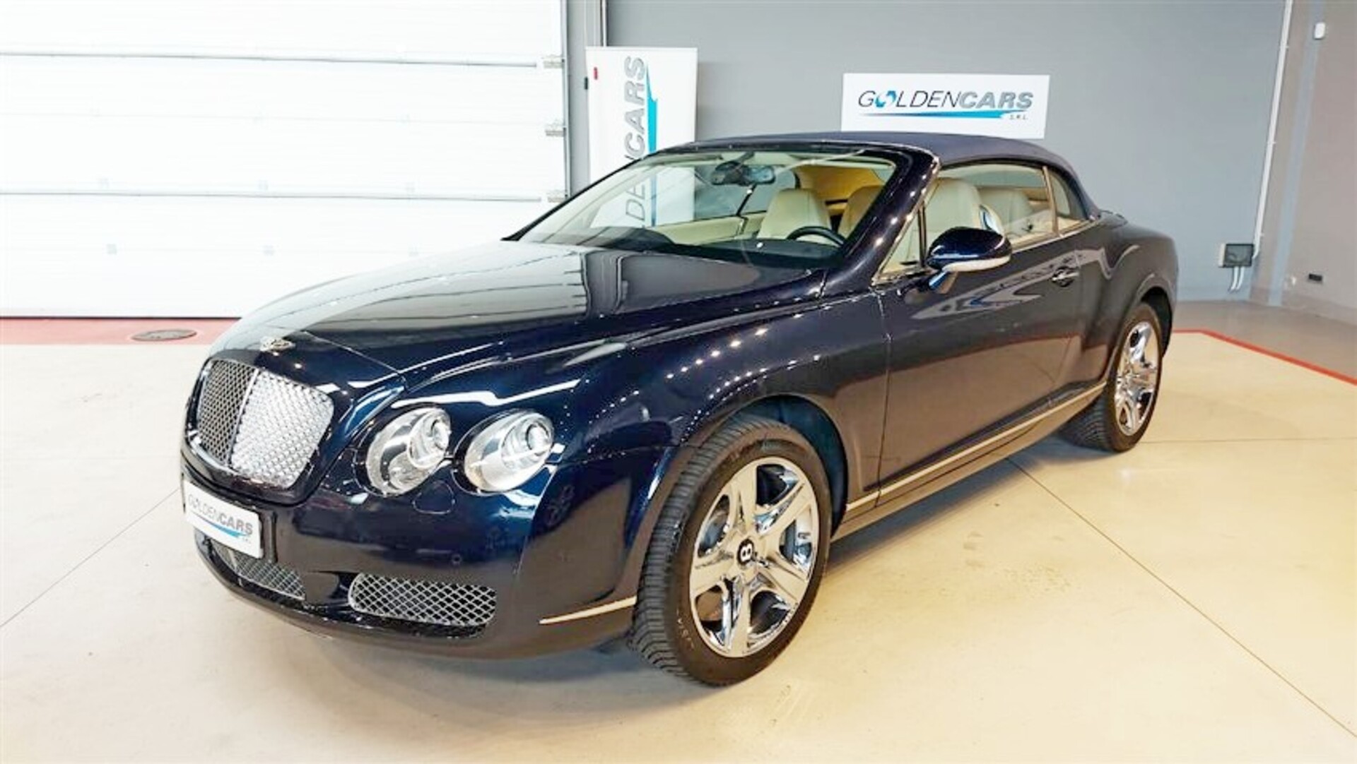 Bentley Continental GTC Cabrio Benzina