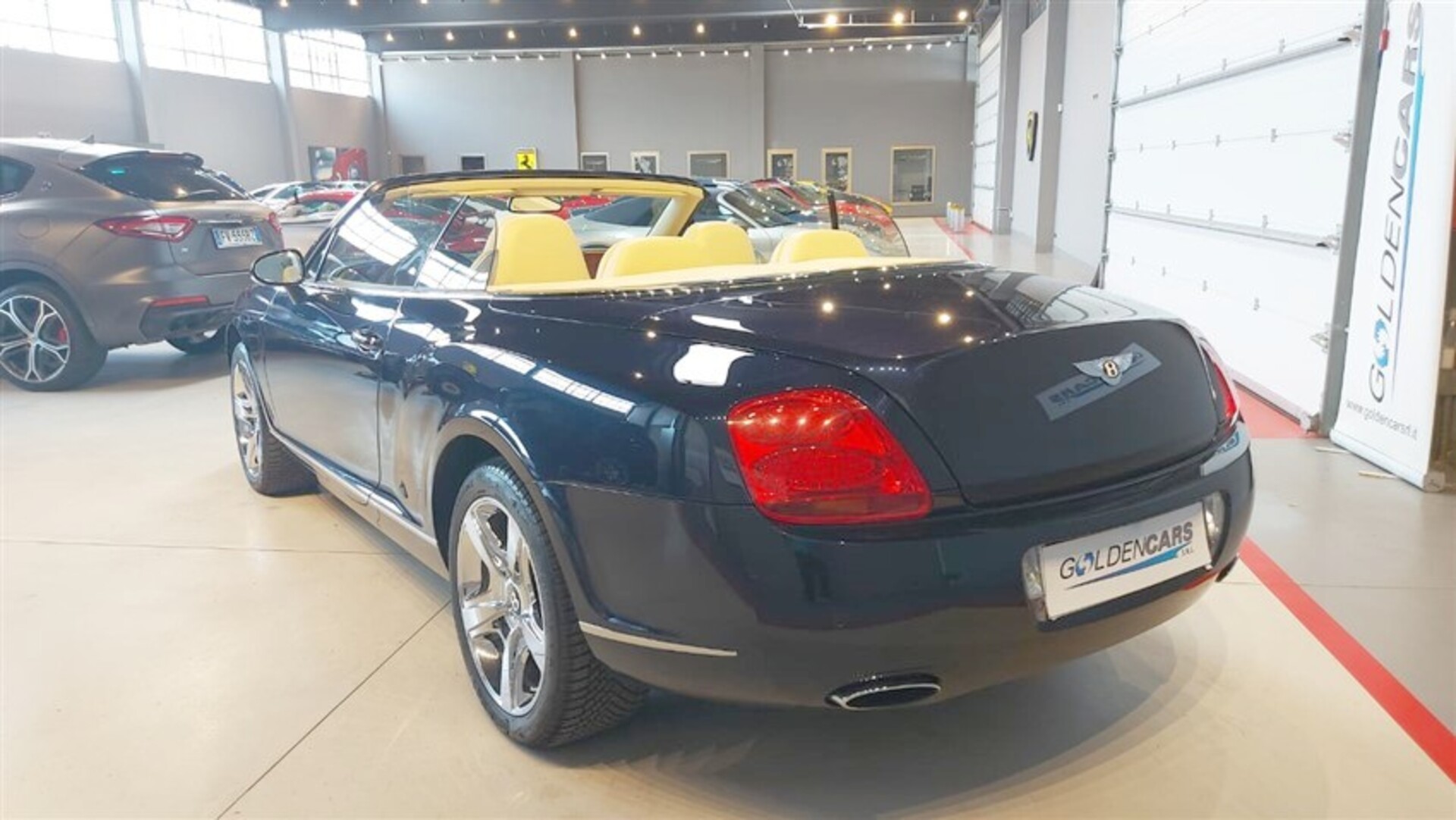 Bentley Continental GTC Cabrio Benzina