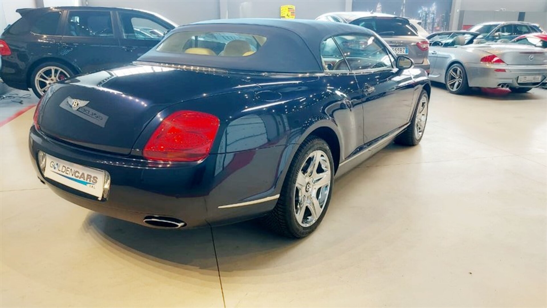 Bentley Continental GTC Cabrio Benzina