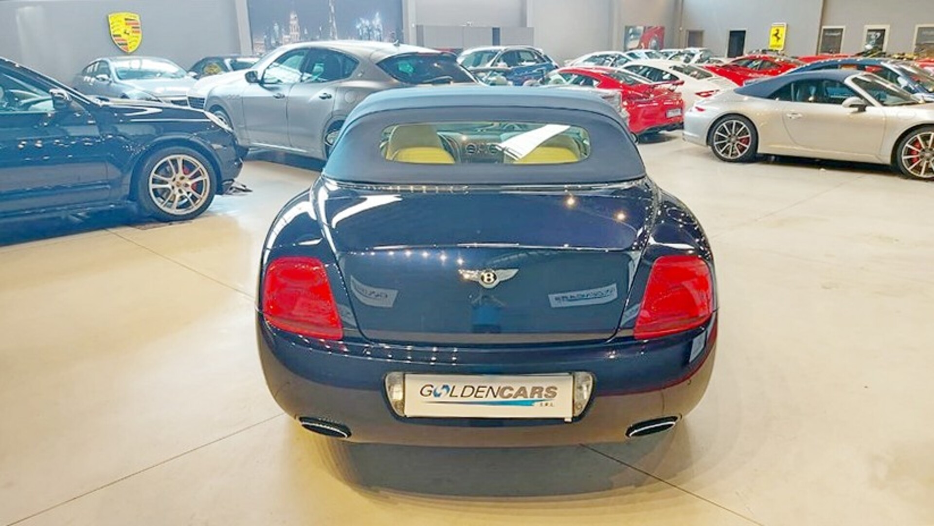 Bentley Continental GTC Cabrio Benzina