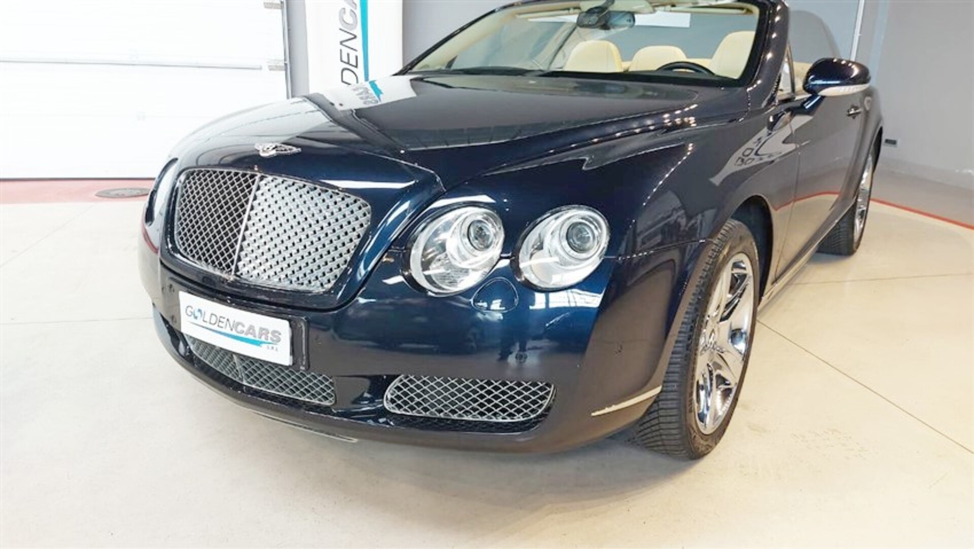 Bentley Continental GTC Cabrio Benzina