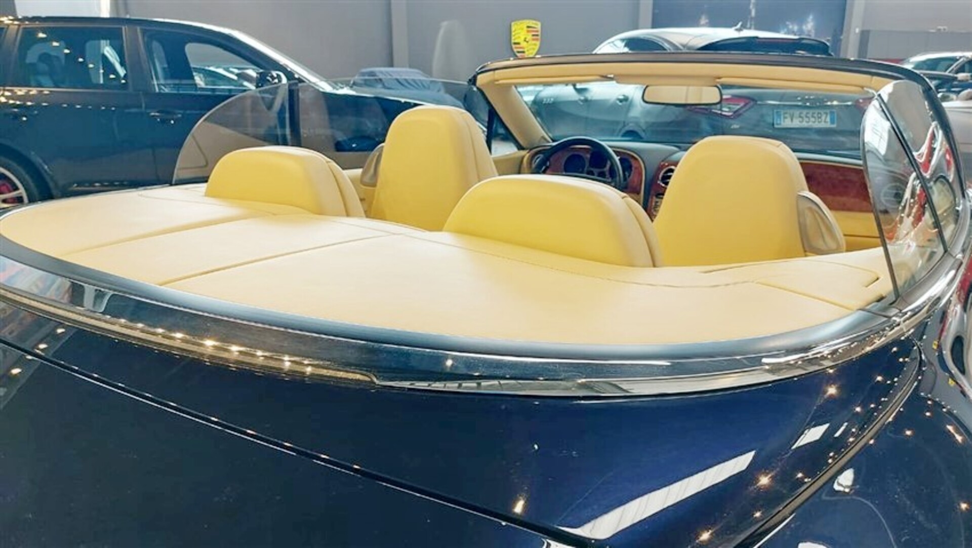 Bentley Continental GTC Cabrio Benzina