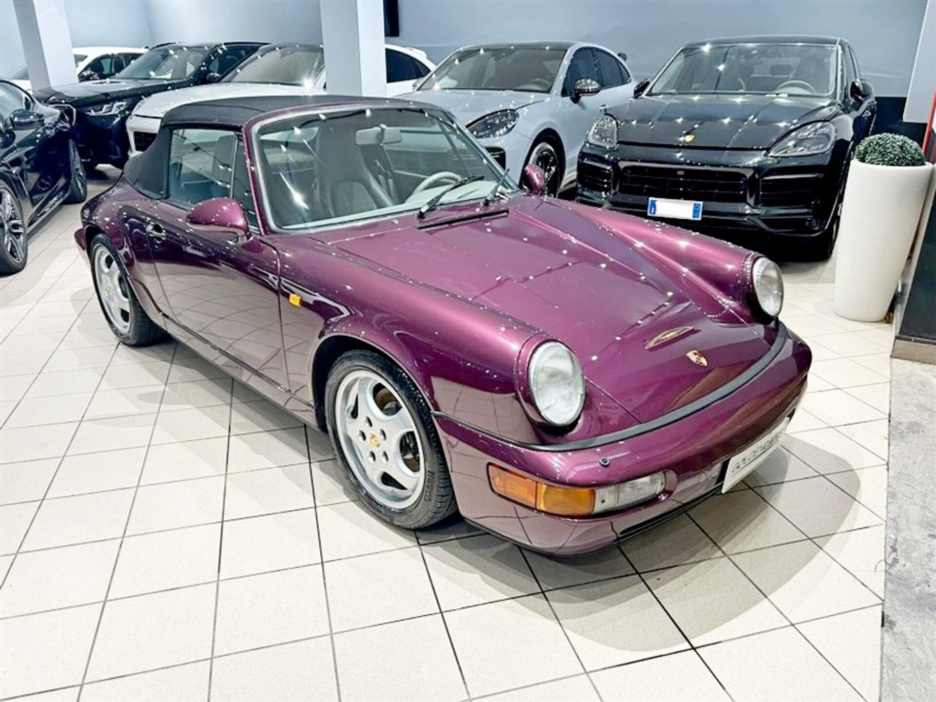 Porsche 911 964 Carrera 2 Benzina