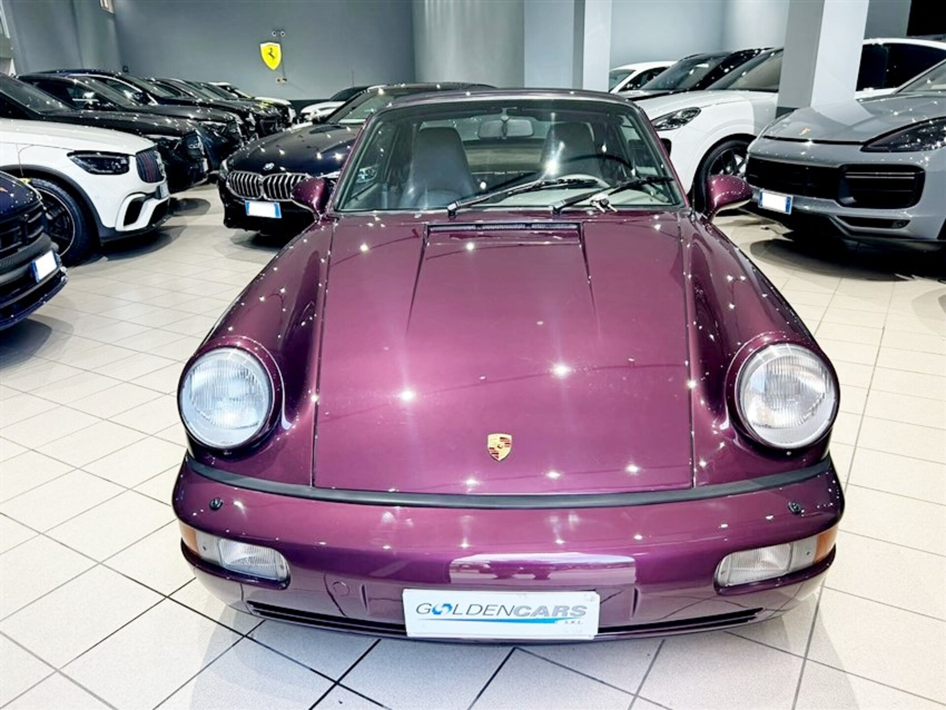 Porsche 911 964 Carrera 2 Benzina