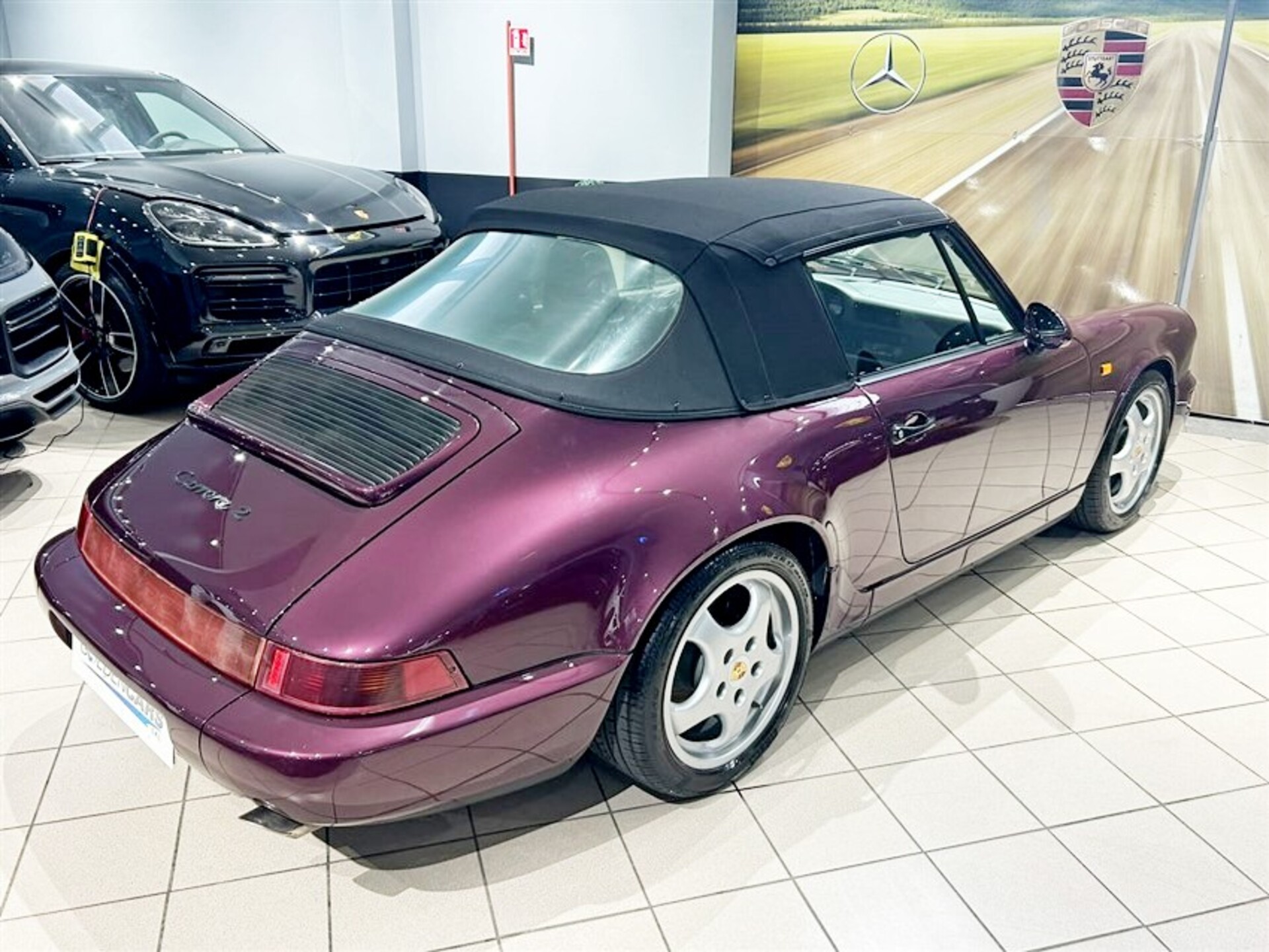 Porsche 911 964 Carrera 2 Benzina