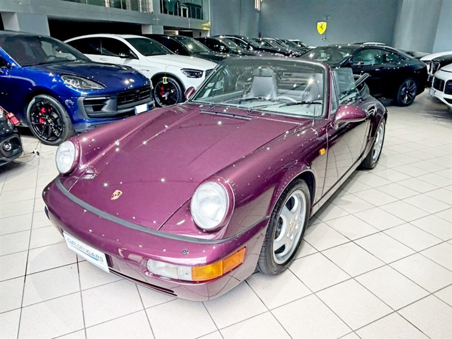 Porsche 911 964 Carrera 2 Benzina
