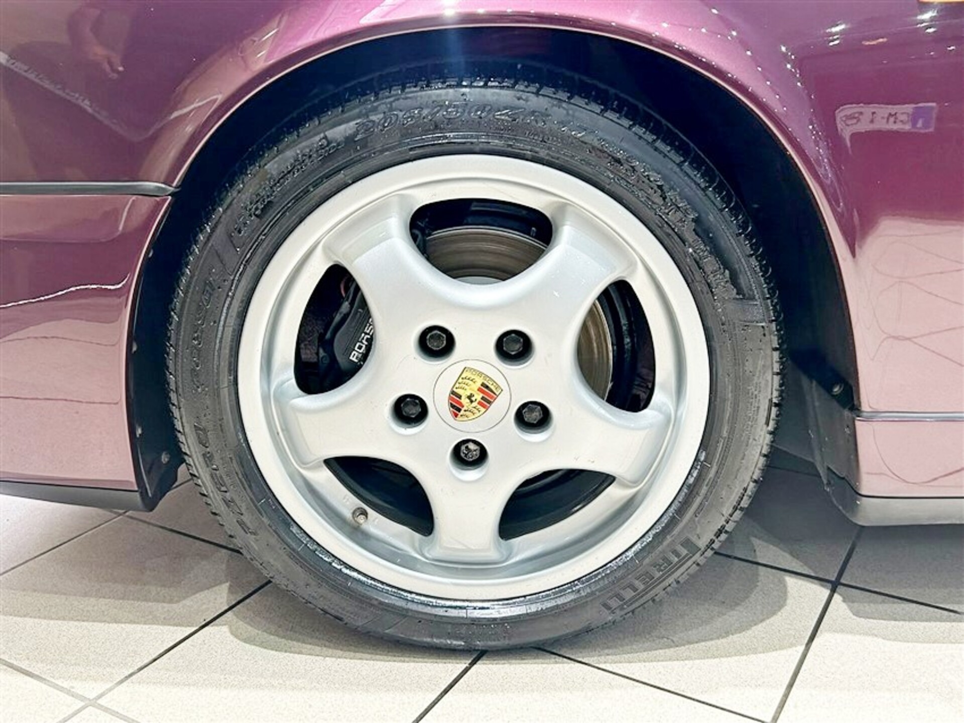 Porsche 911 964 Carrera 2 Benzina