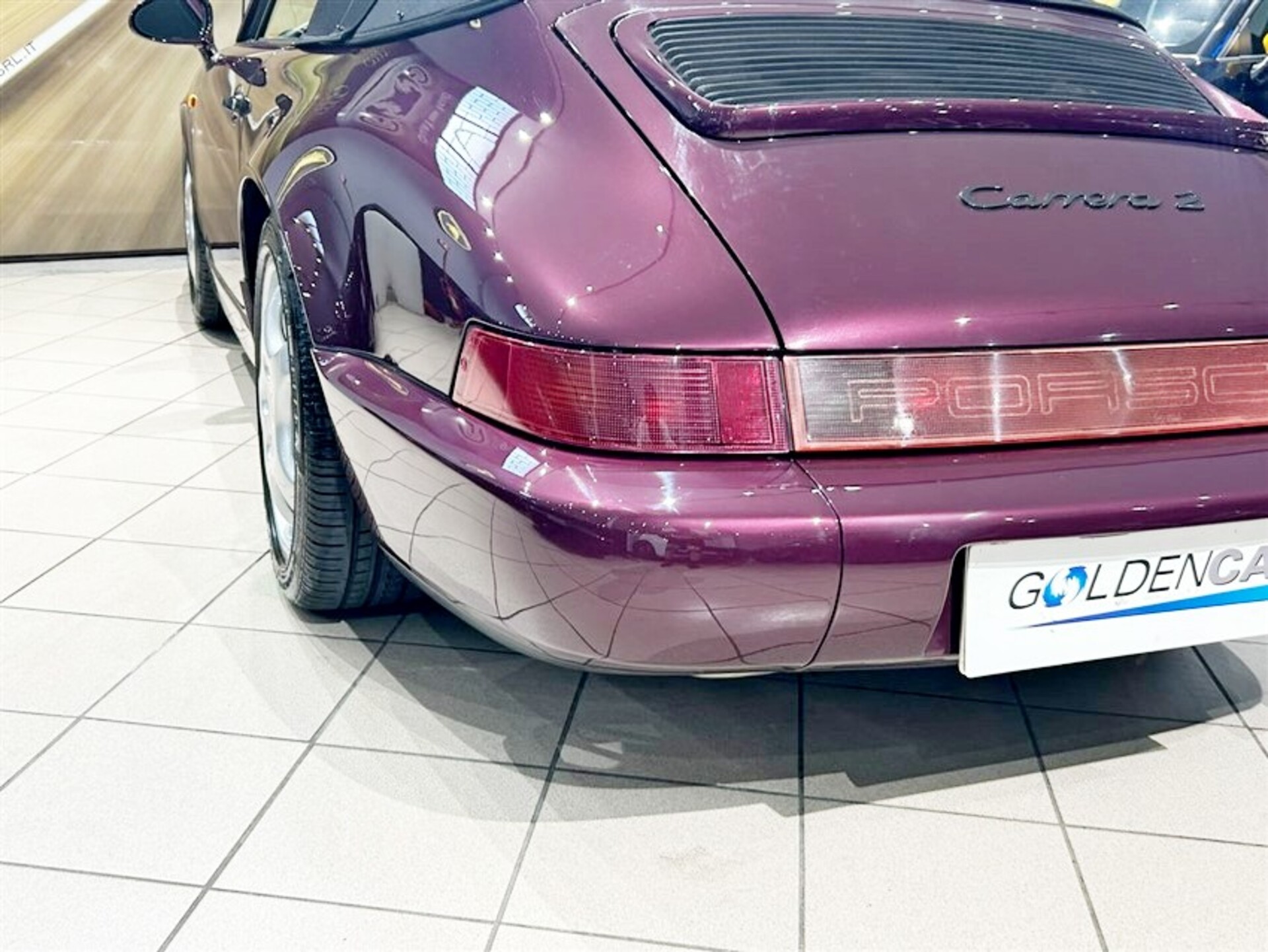Porsche 911 964 Carrera 2 Benzina