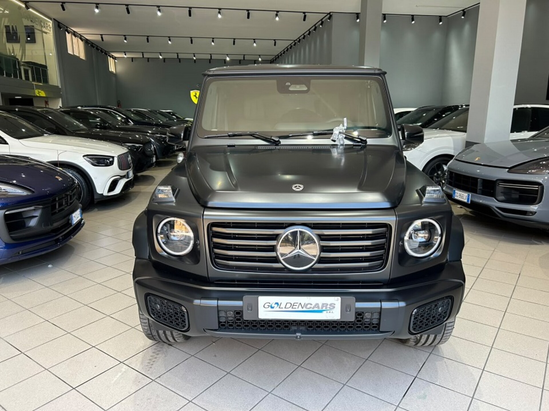 Mercedes-Benz Classe G G 450 d AMG Line 367cv auto Elettrica / Diesel