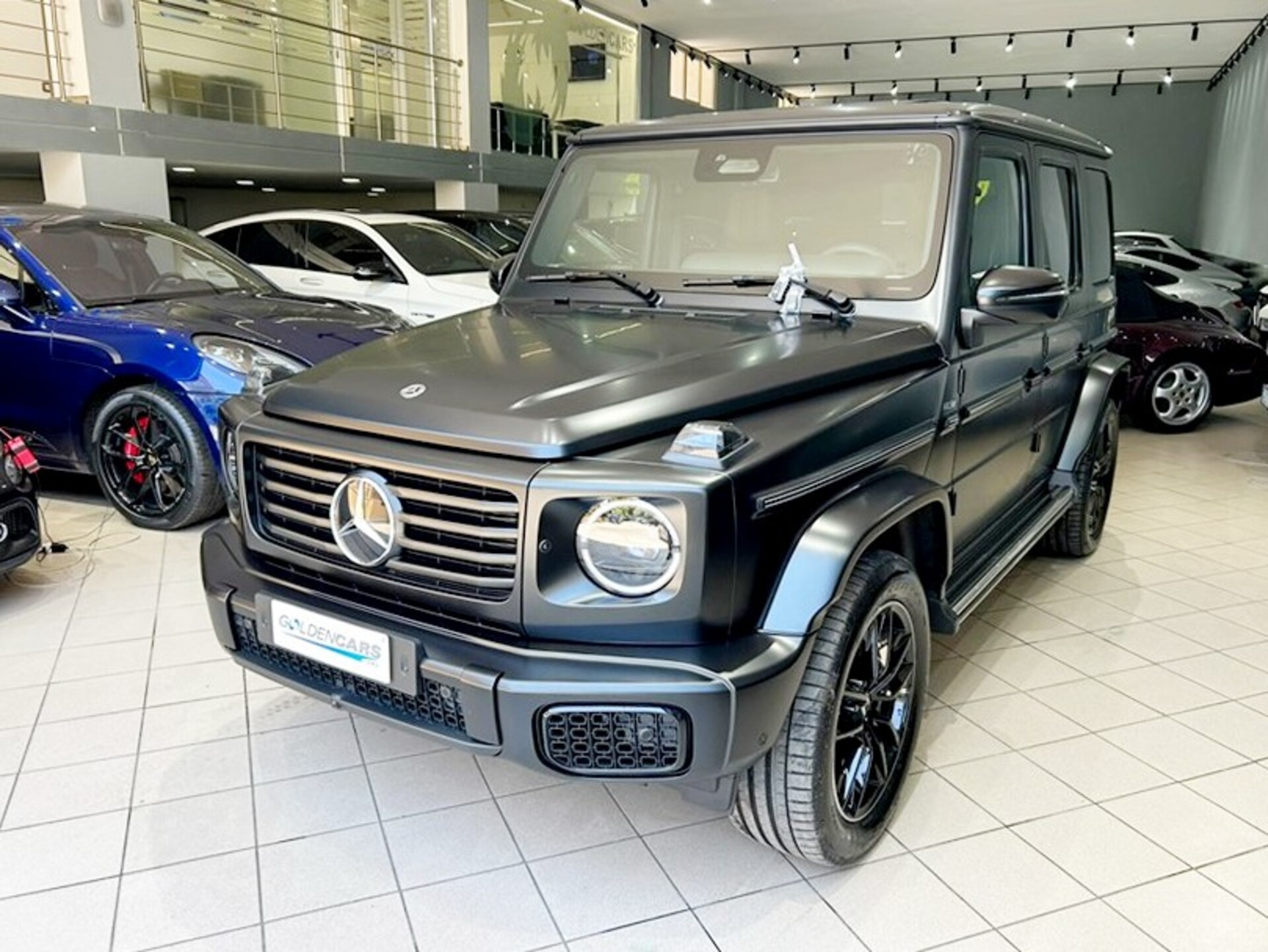 Mercedes-Benz Classe G G 450 d AMG Line 367cv auto Elettrica / Diesel