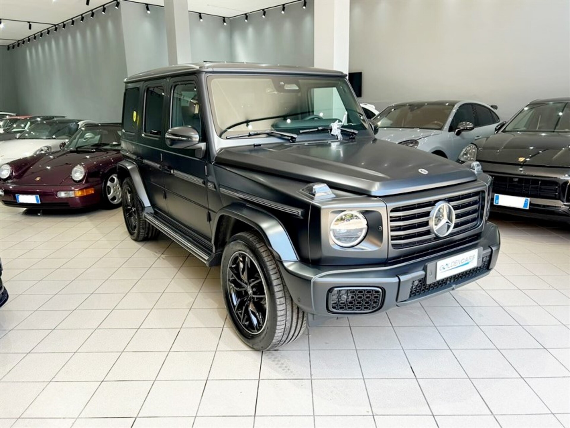 Mercedes-Benz Classe G G 450 d AMG Line 367cv auto Elettrica / Diesel