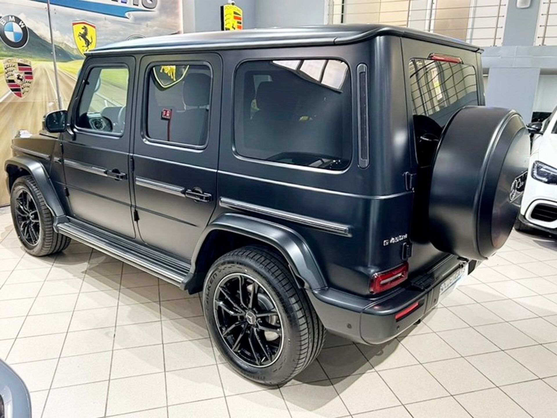 Mercedes-Benz Classe G G 450 d AMG Line 367cv auto Elettrica / Diesel