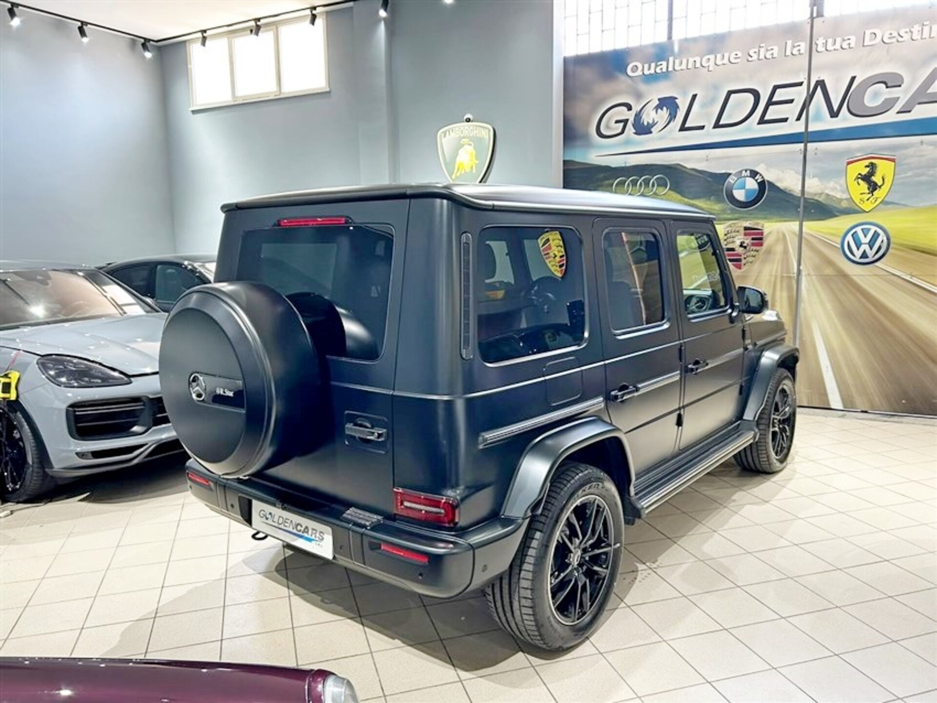 Mercedes-Benz Classe G G 450 d AMG Line 367cv auto Elettrica / Diesel