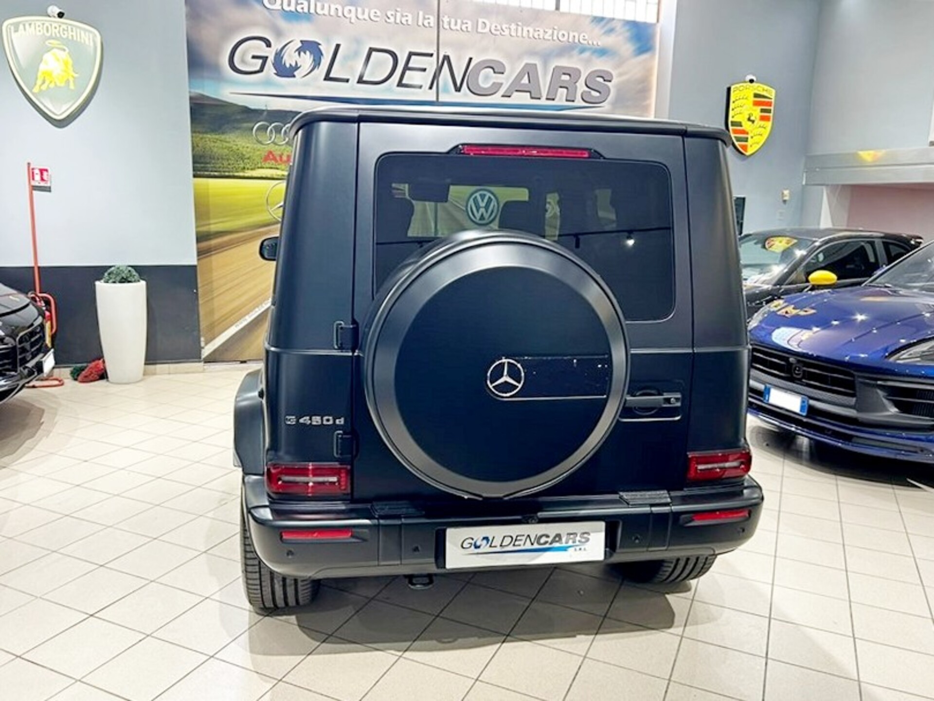 Mercedes-Benz Classe G G 450 d AMG Line 367cv auto Elettrica / Diesel