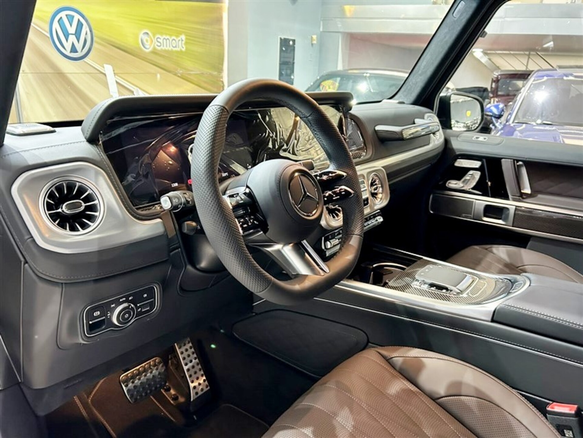 Mercedes-Benz Classe G G 450 d AMG Line 367cv auto Elettrica / Diesel