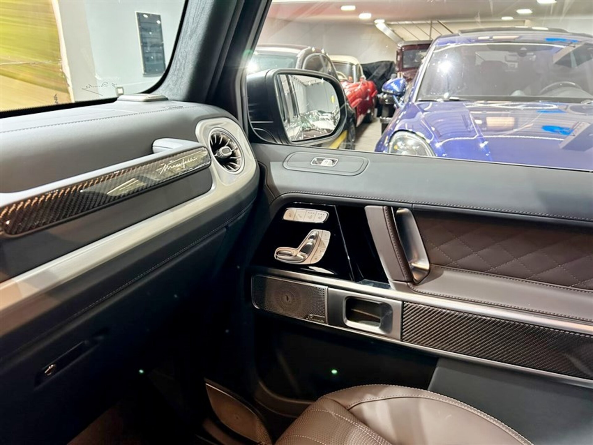 Mercedes-Benz Classe G G 450 d AMG Line 367cv auto Elettrica / Diesel