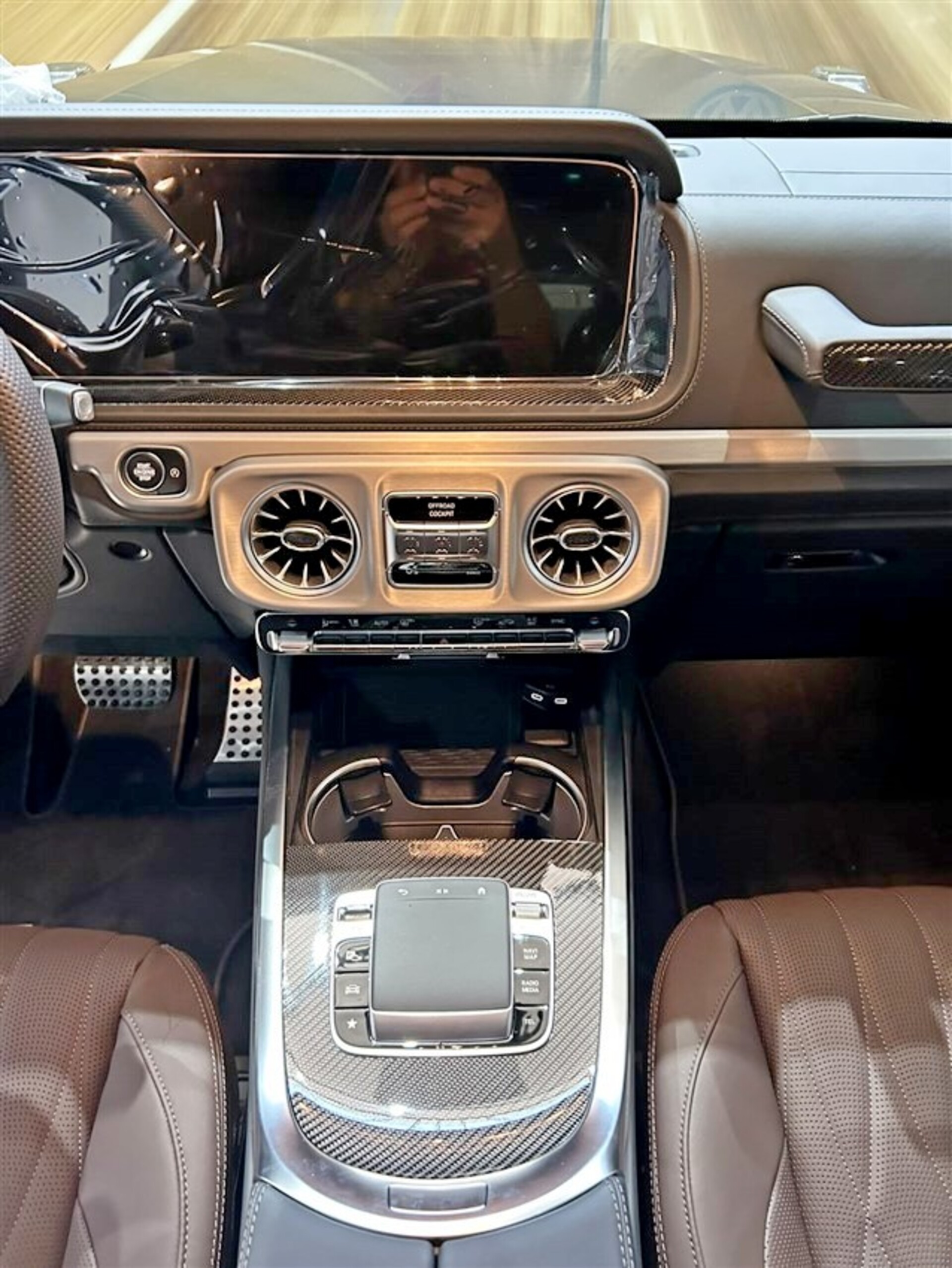 Mercedes-Benz Classe G G 450 d AMG Line 367cv auto Elettrica / Diesel