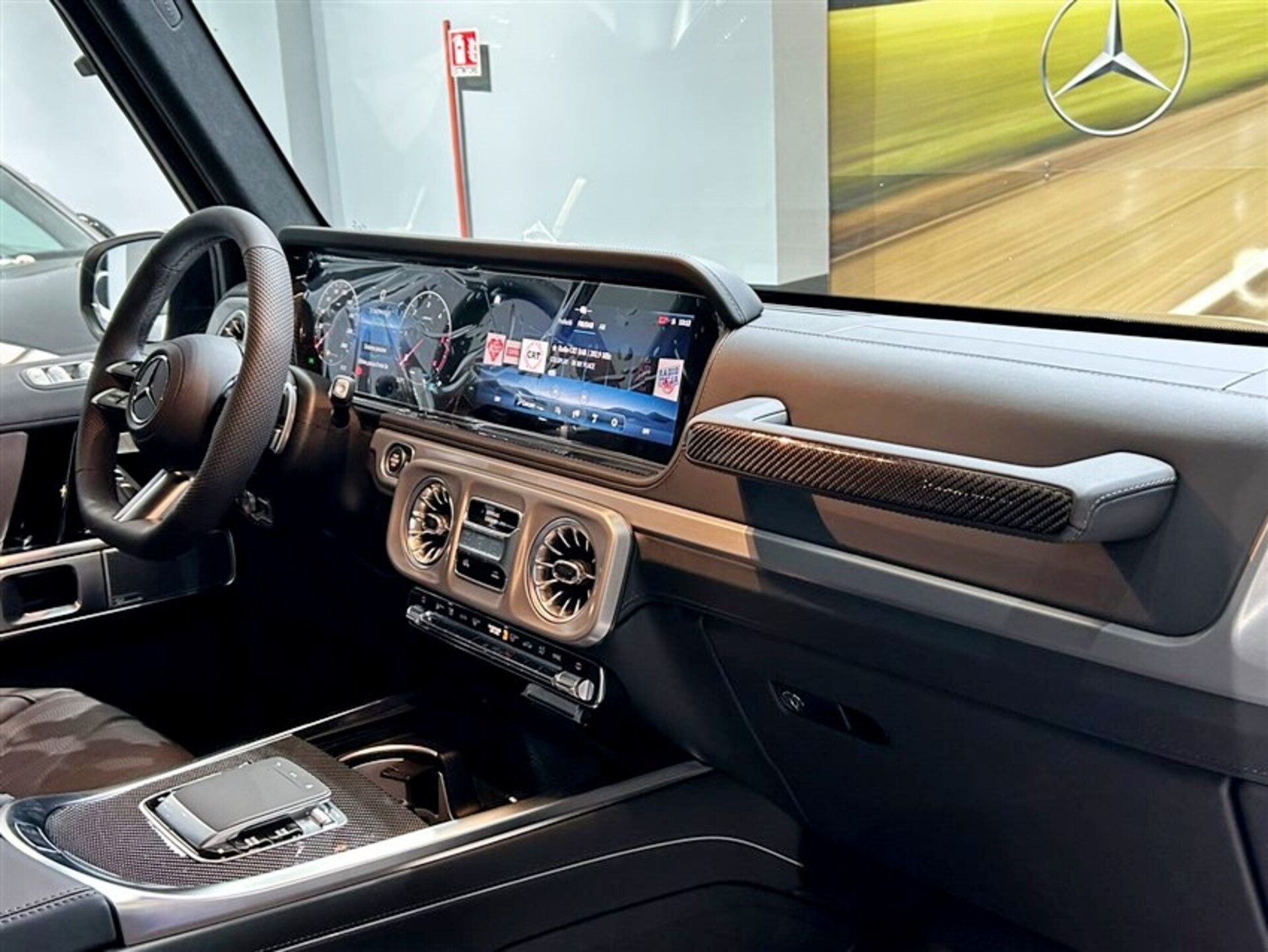 Mercedes-Benz Classe G G 450 d AMG Line 367cv auto Elettrica / Diesel