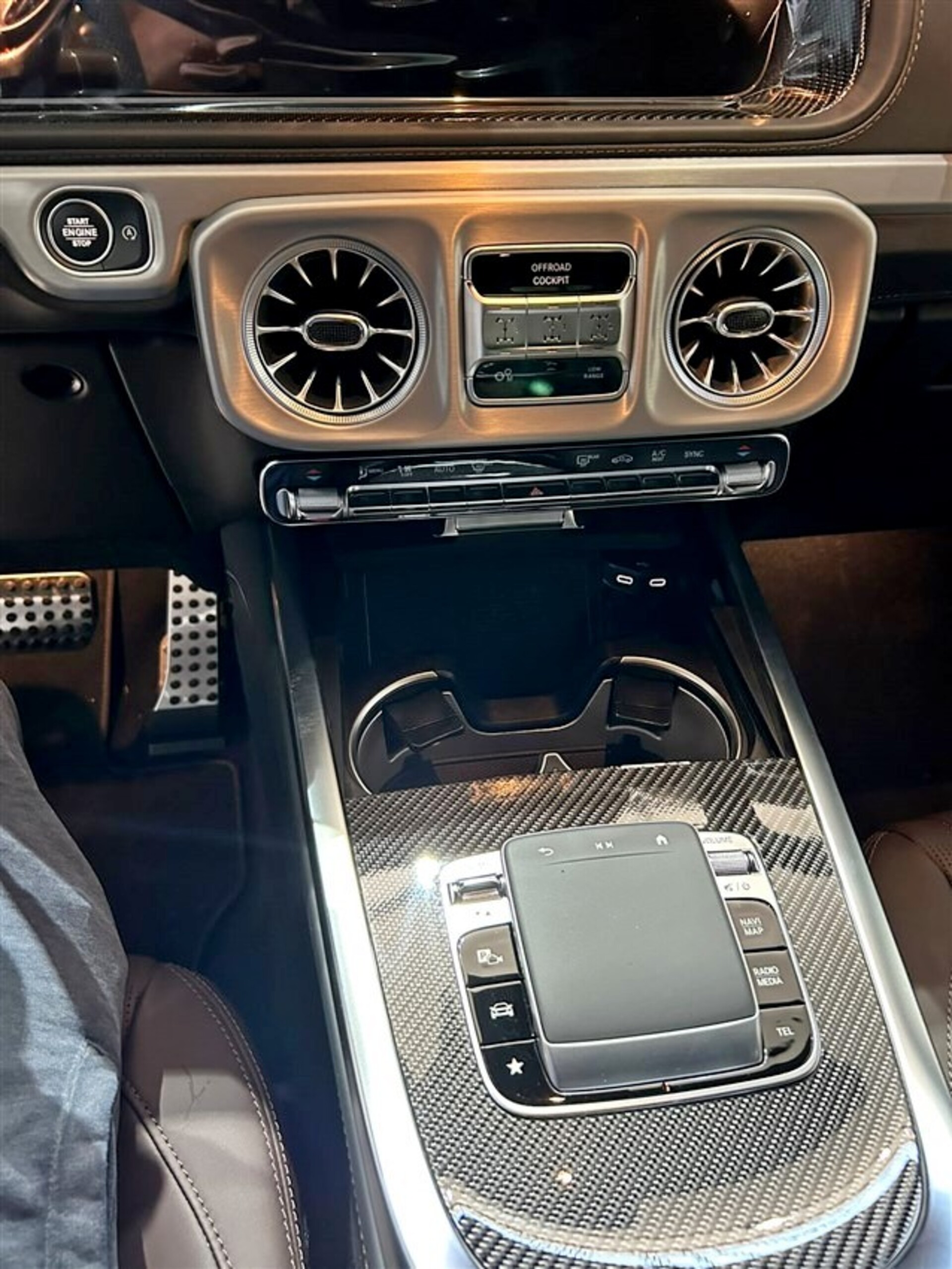 Mercedes-Benz Classe G G 450 d AMG Line 367cv auto Elettrica / Diesel