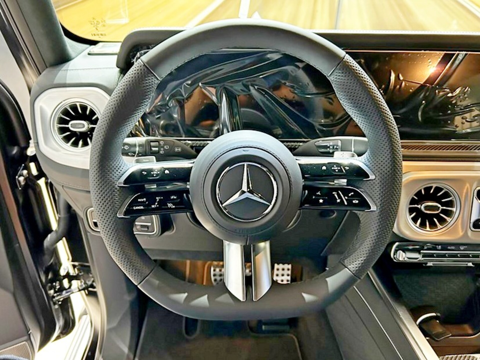 Mercedes-Benz Classe G G 450 d AMG Line 367cv auto Elettrica / Diesel