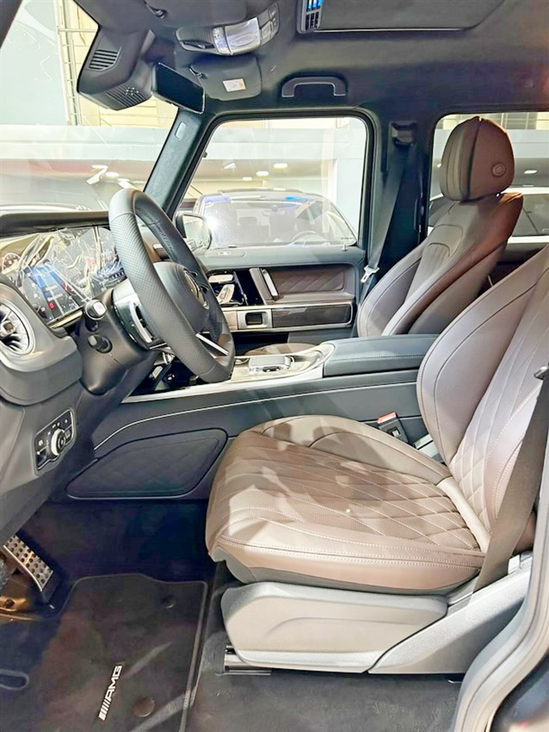 Mercedes-Benz Classe G G 450 d AMG Line 367cv auto Elettrica / Diesel