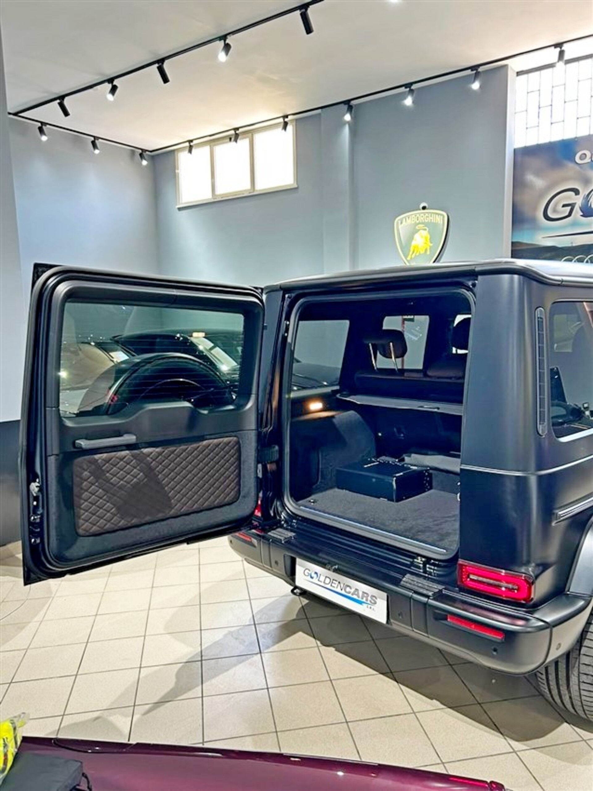 Mercedes-Benz Classe G G 450 d AMG Line 367cv auto Elettrica / Diesel