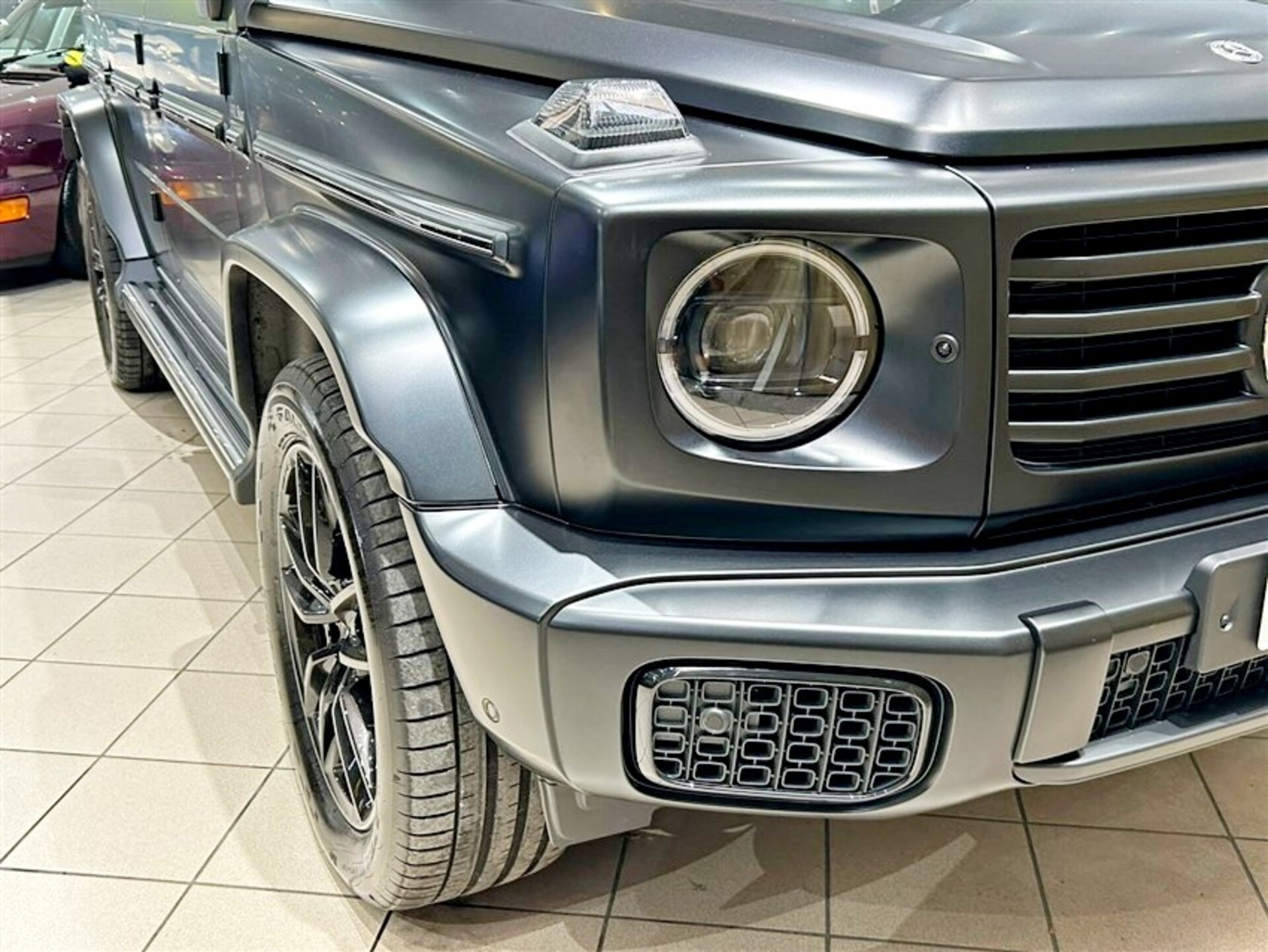 Mercedes-Benz Classe G G 450 d AMG Line 367cv auto Elettrica / Diesel