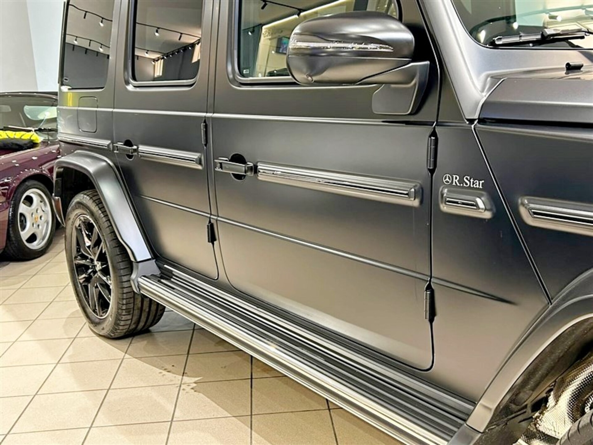 Mercedes-Benz Classe G G 450 d AMG Line 367cv auto Elettrica / Diesel