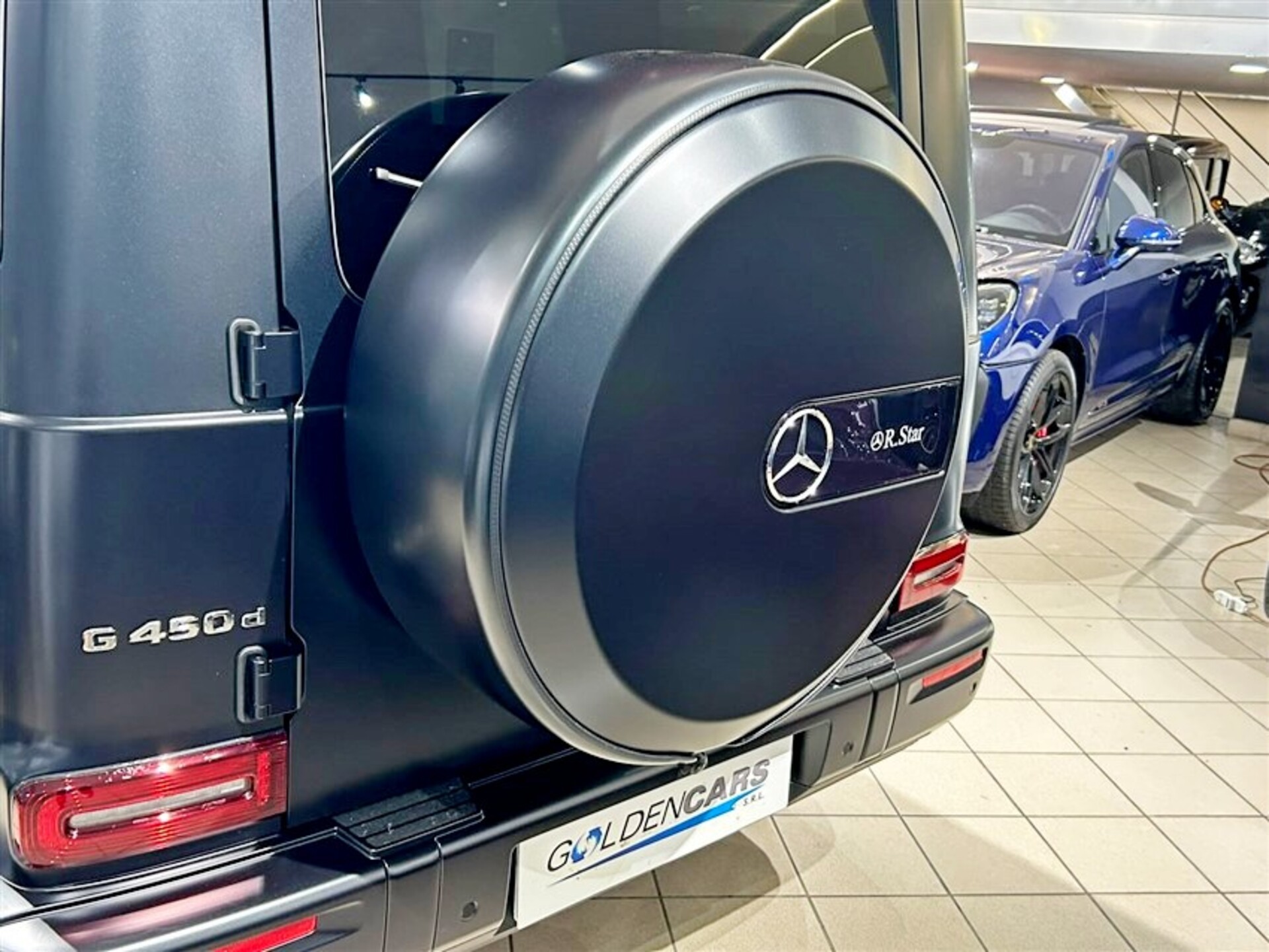 Mercedes-Benz Classe G G 450 d AMG Line 367cv auto Elettrica / Diesel