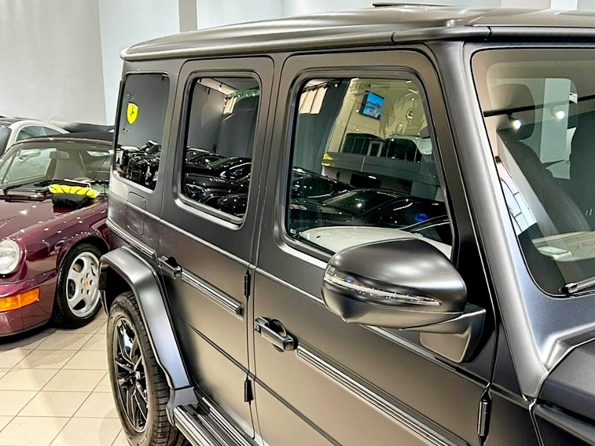 Mercedes-Benz Classe G G 450 d AMG Line 367cv auto Elettrica / Diesel