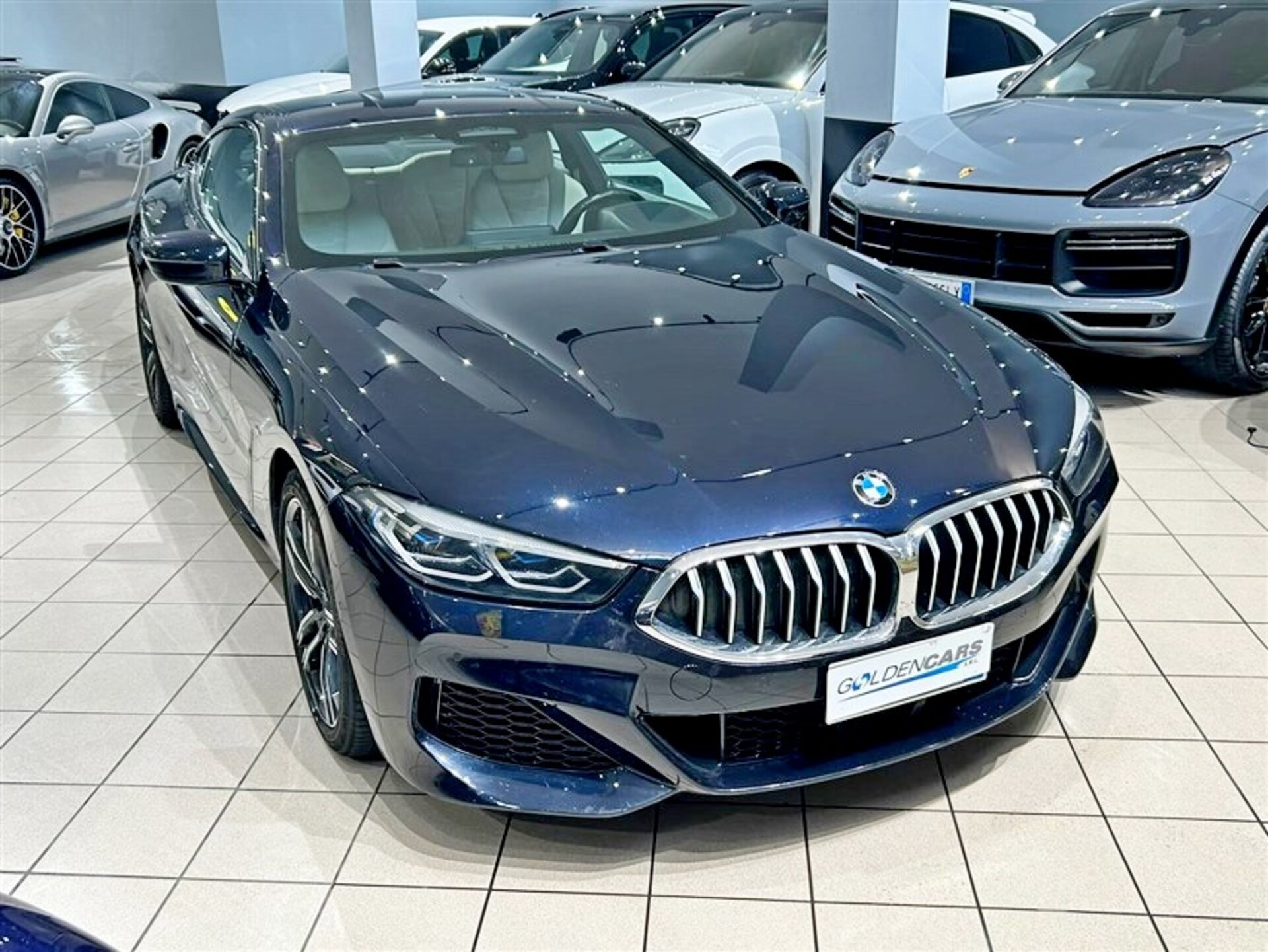 BMW Serie 8 840d Coupe xdrive auto Diesel