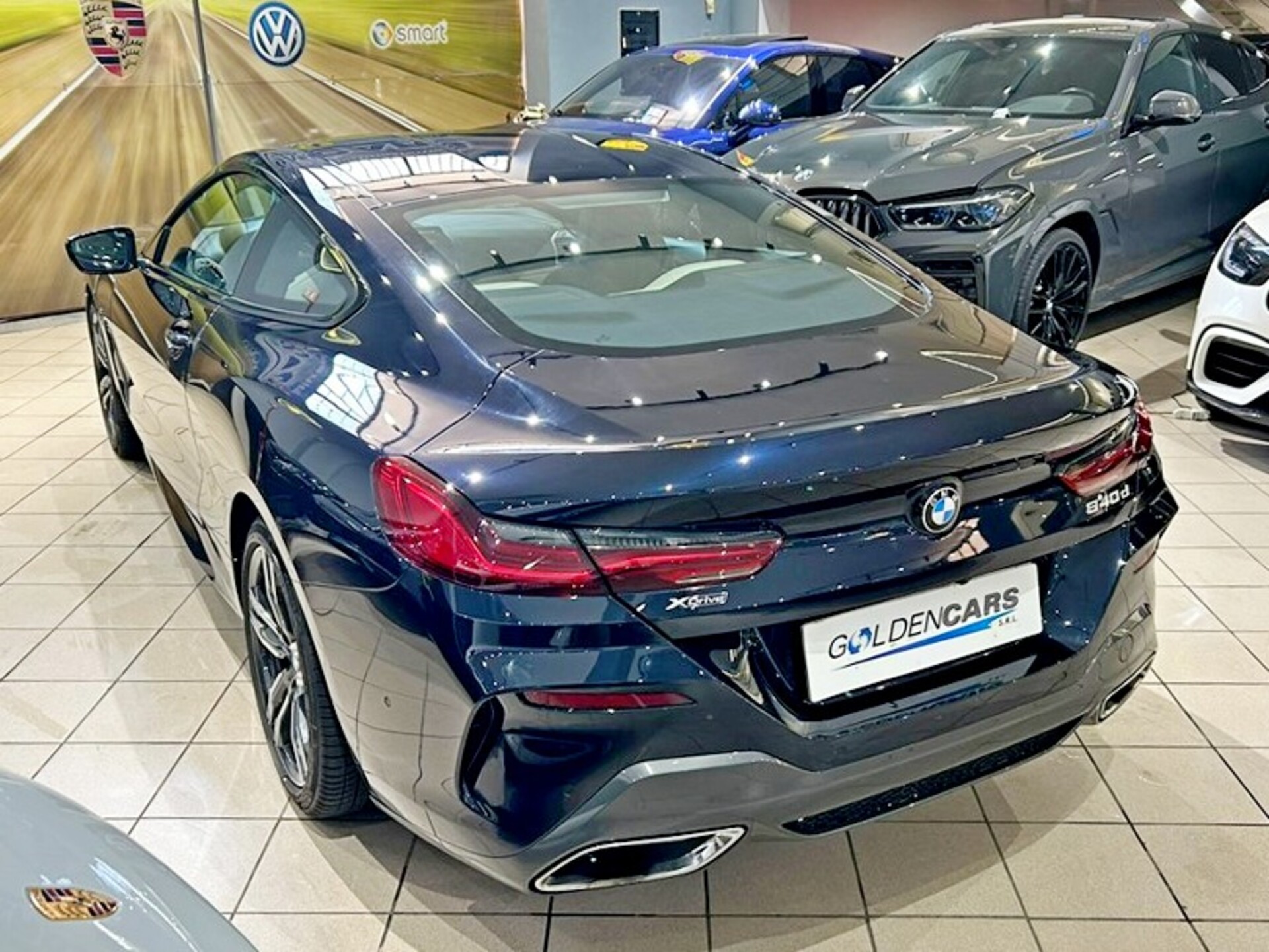 BMW Serie 8 840d Coupe xdrive auto Diesel