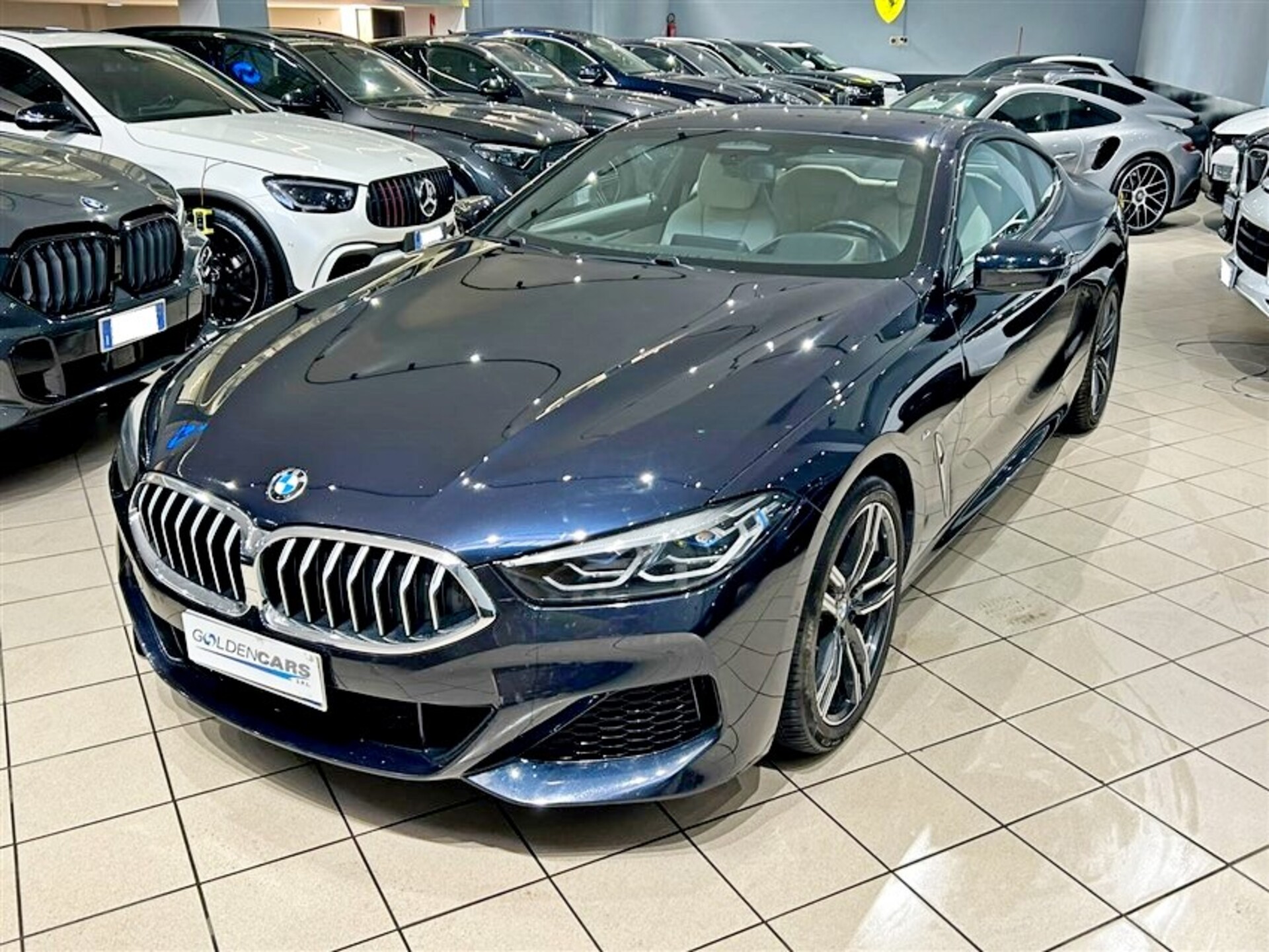 BMW Serie 8 840d Coupe xdrive auto Diesel