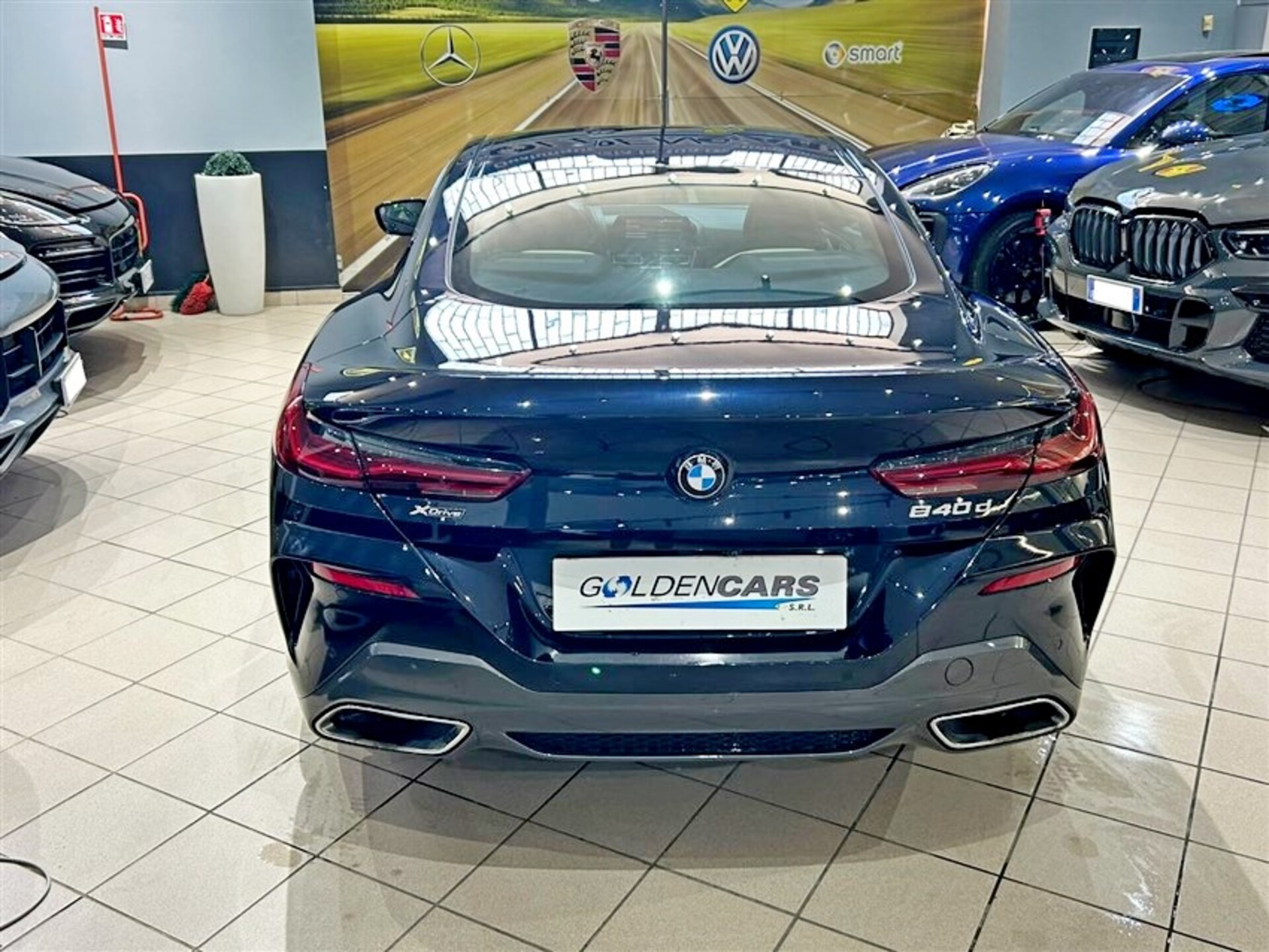 BMW Serie 8 840d Coupe xdrive auto Diesel