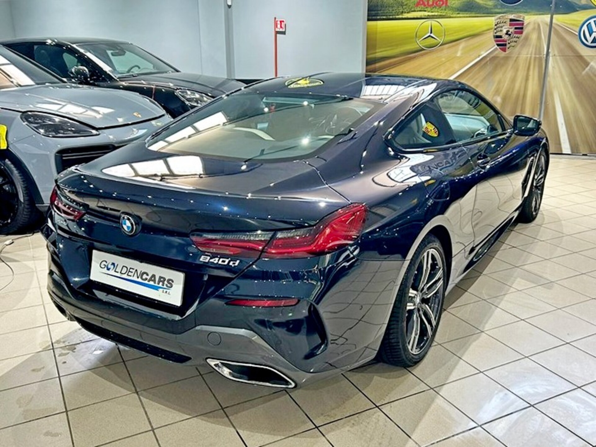 BMW Serie 8 840d Coupe xdrive auto Diesel