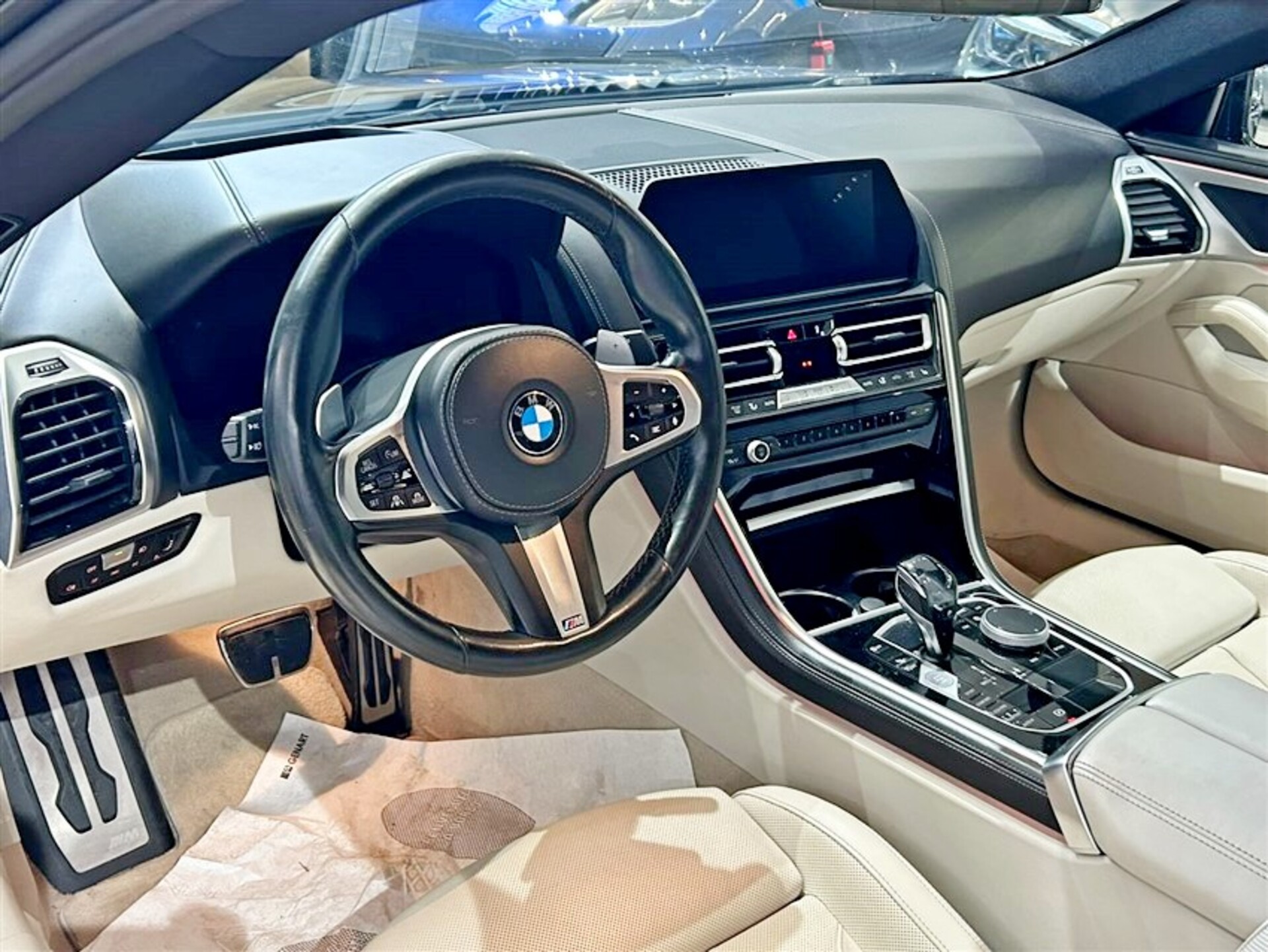 BMW Serie 8 840d Coupe xdrive auto Diesel